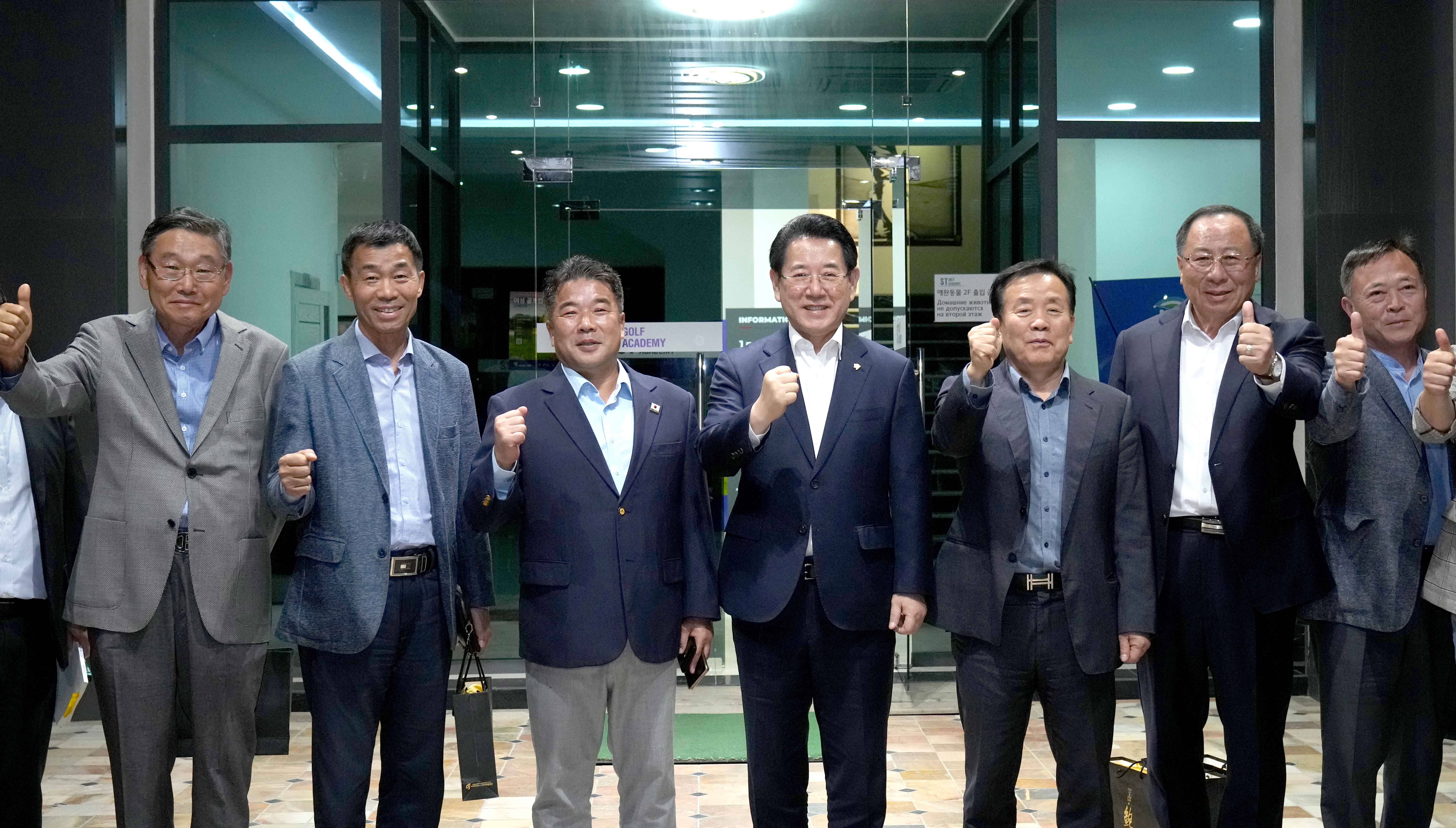 우즈베키스탄 한인회 간담회1