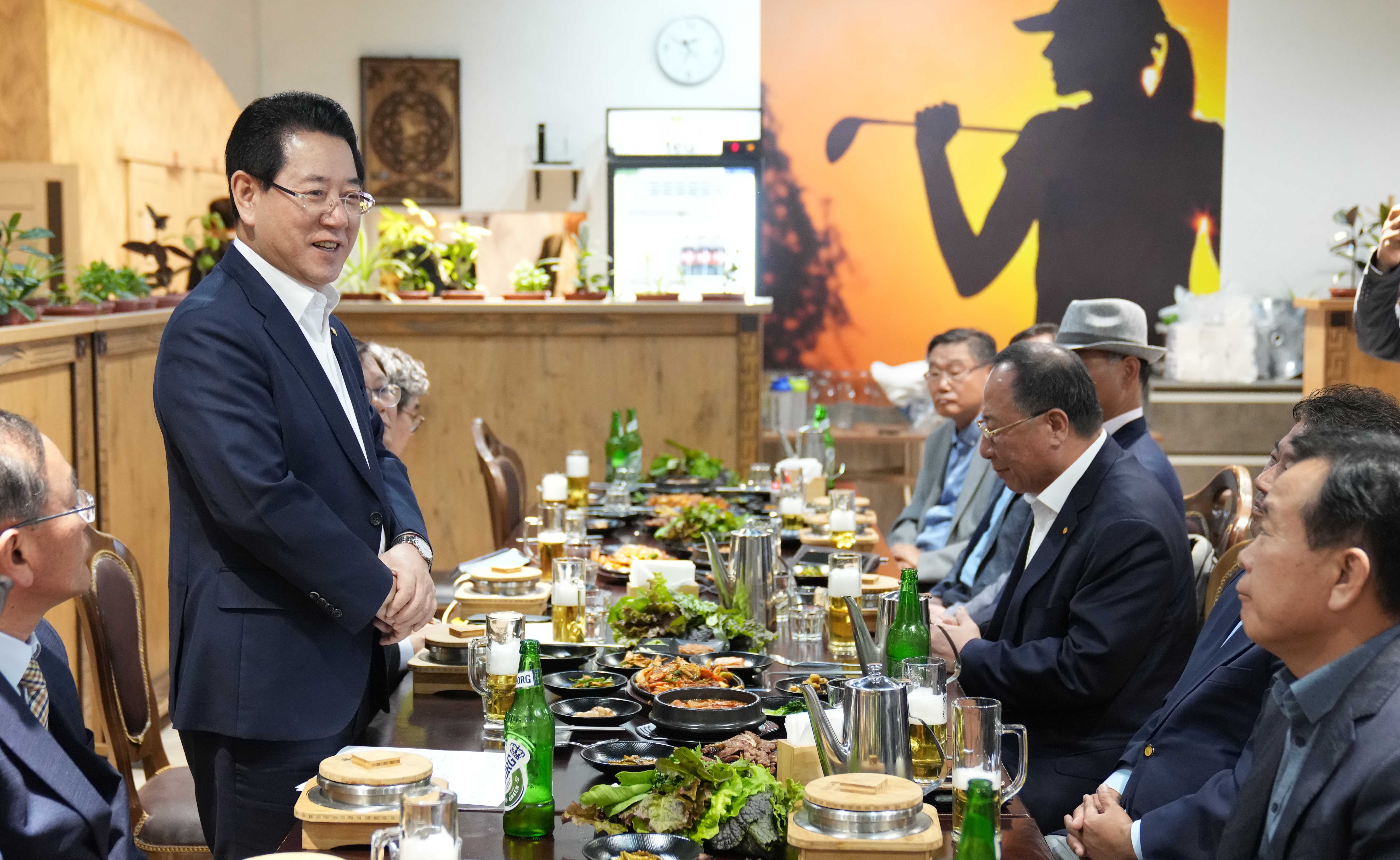 우즈베키스탄 한인회 간담회2