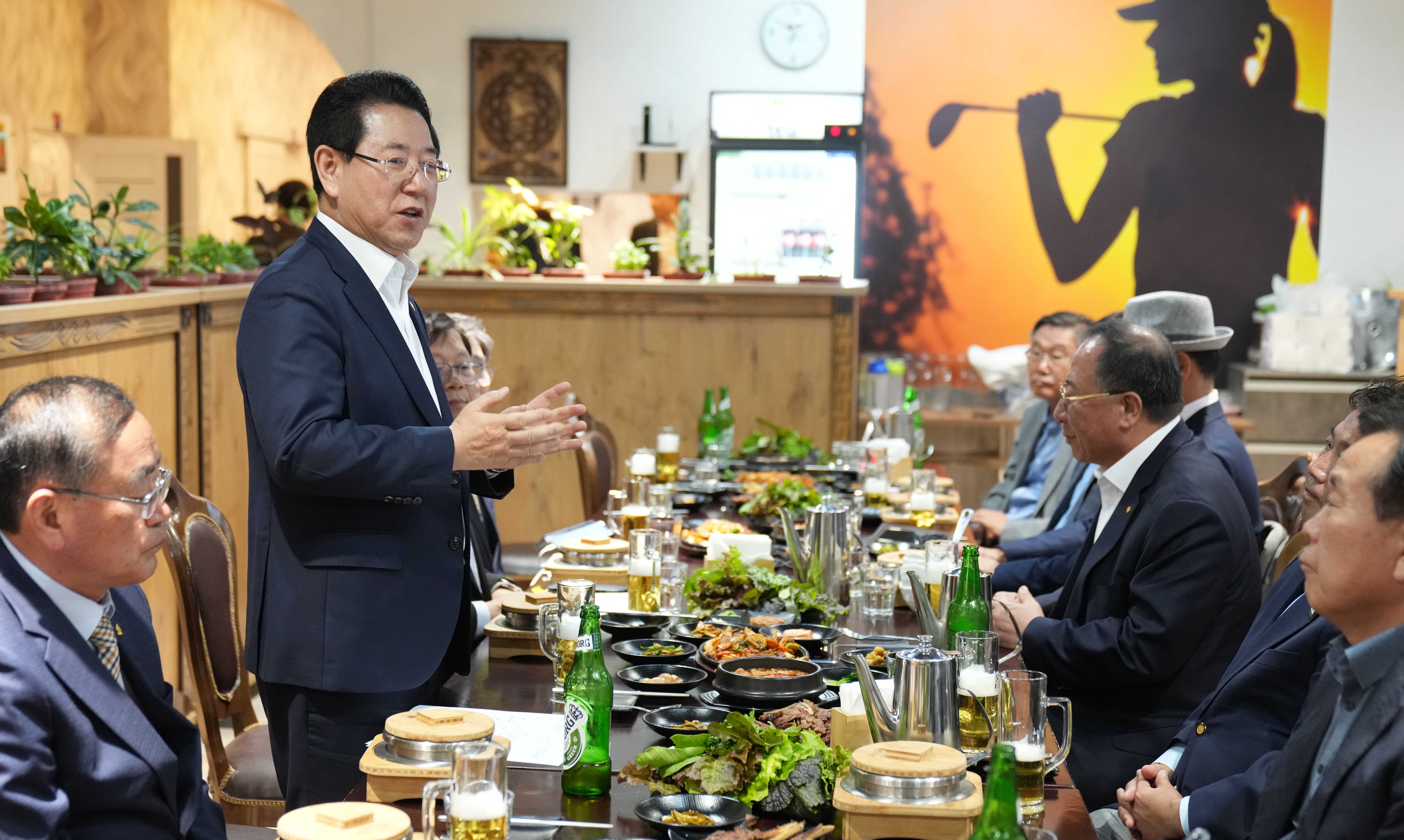 우즈베키스탄 한인회 간담회3