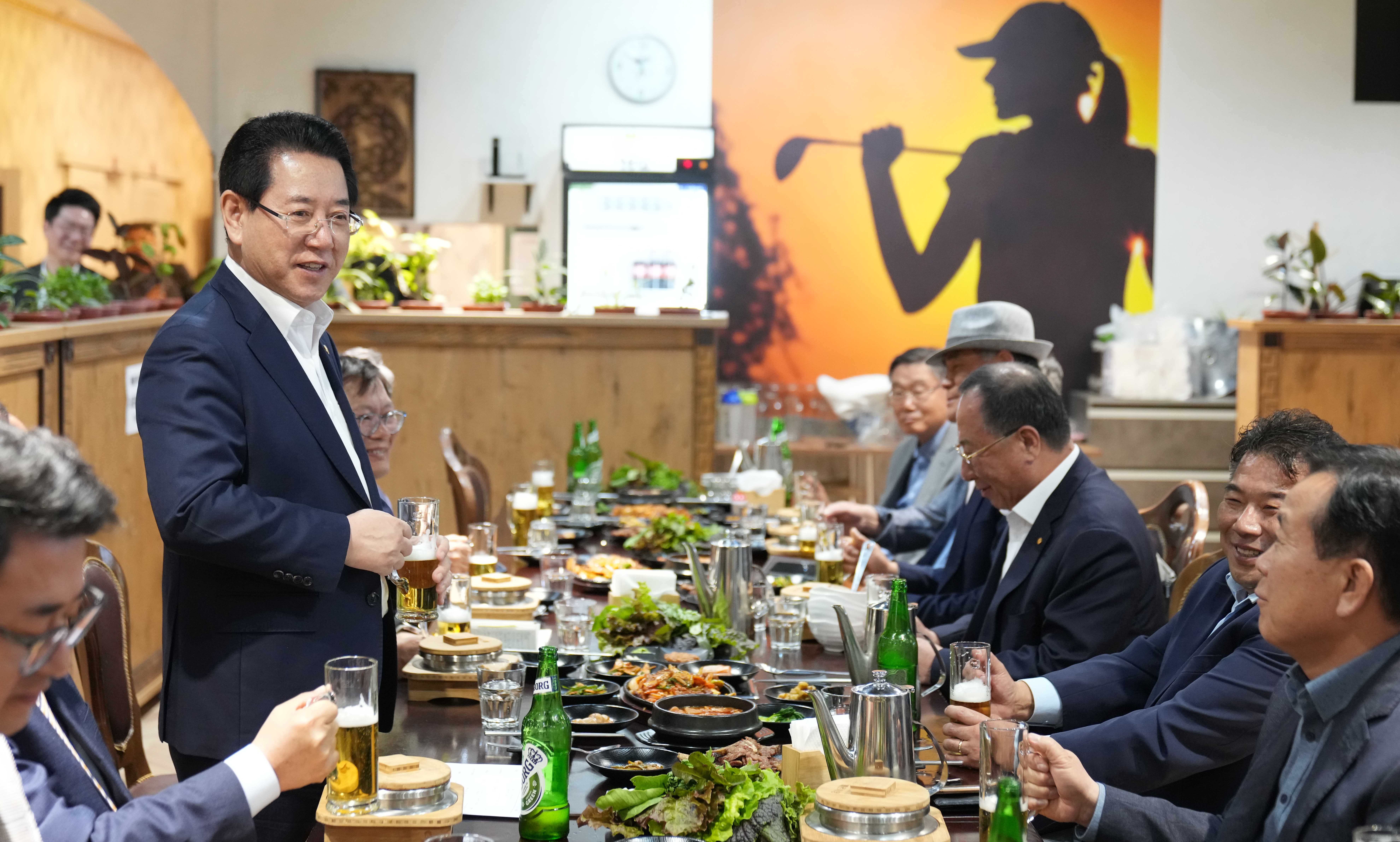 우즈베키스탄 한인회 간담회4