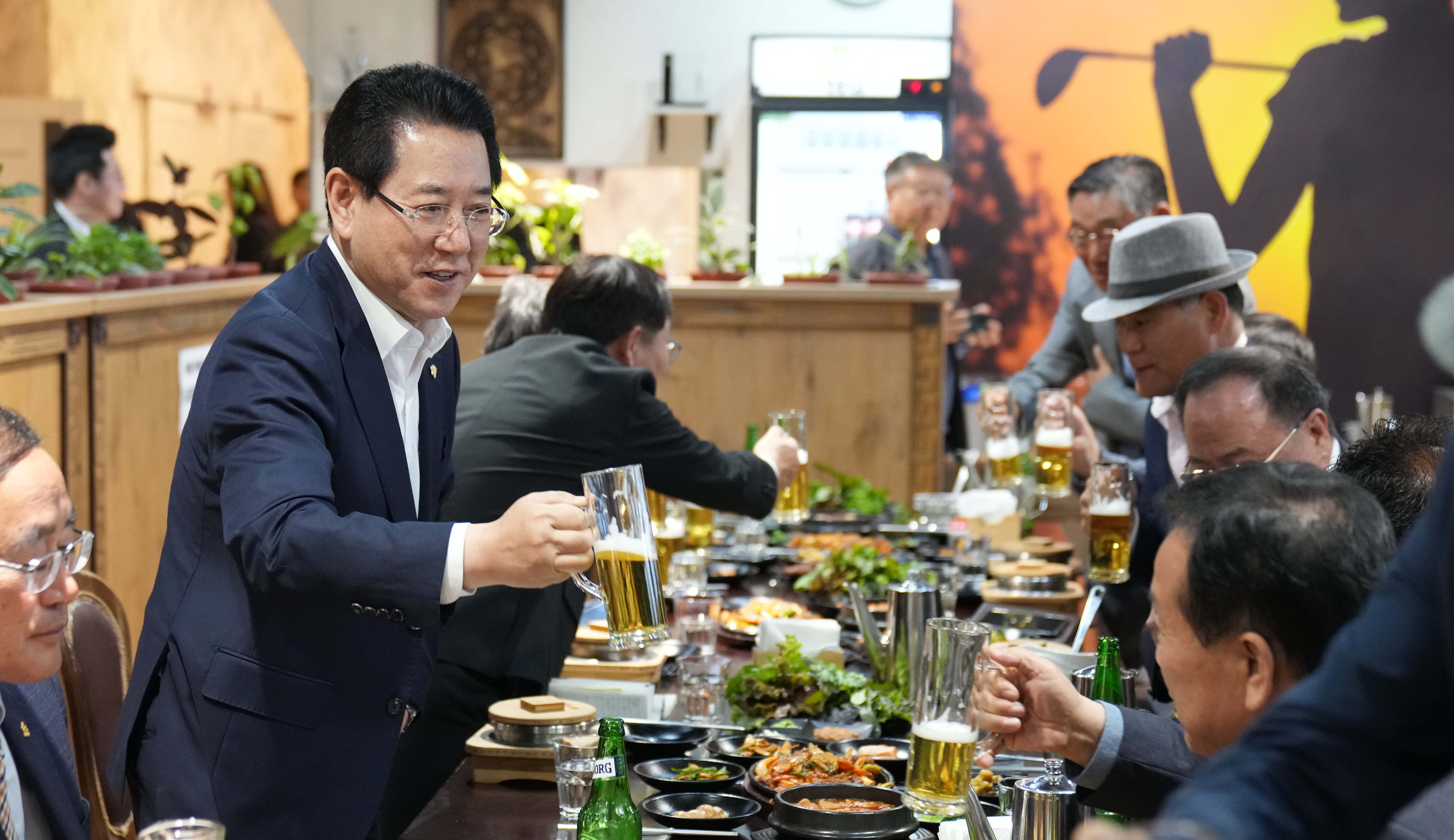우즈베키스탄 한인회 간담회5