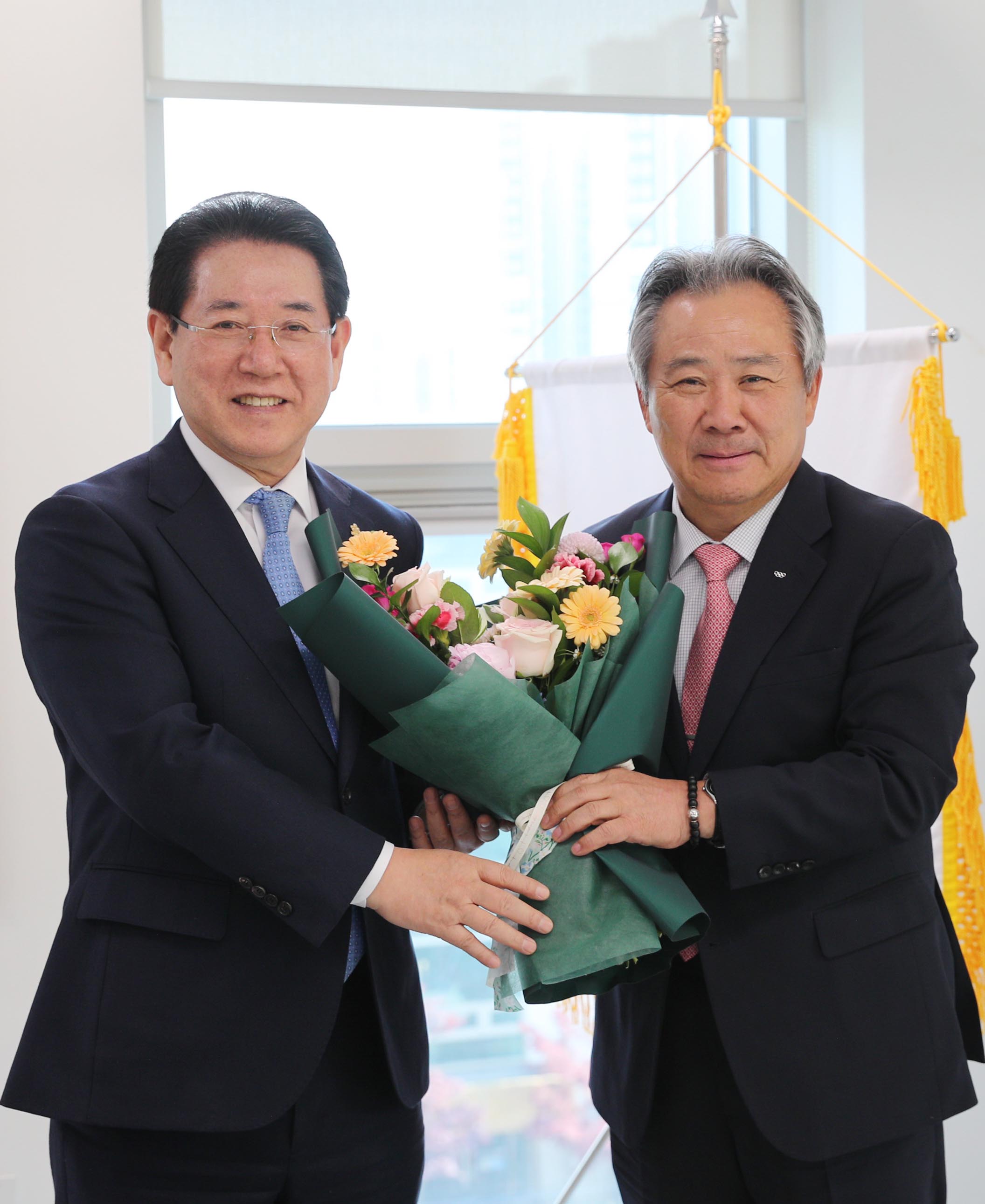 이기흥 대한체육회장 면담2