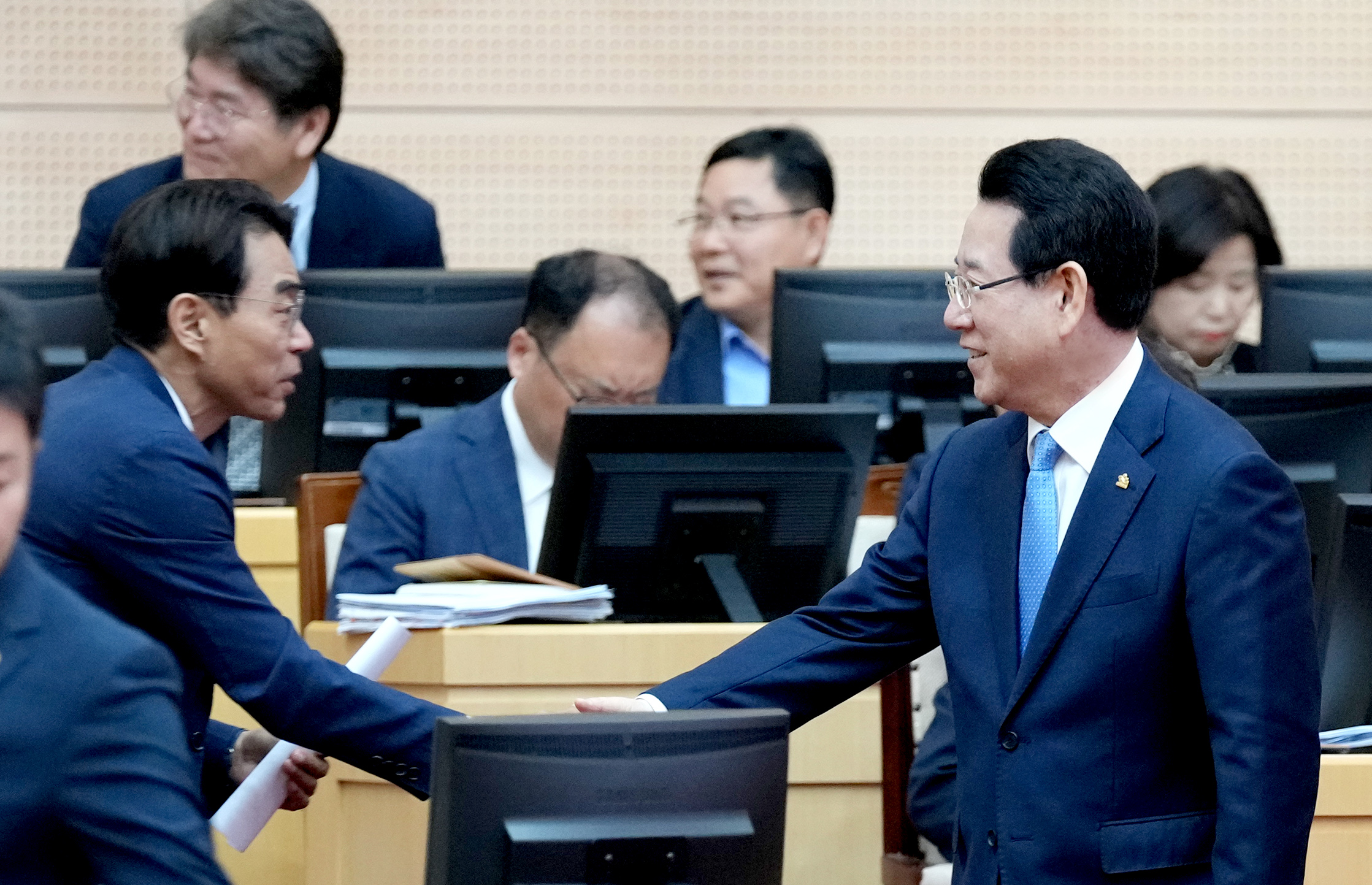 제371회 도의회 임시회 제1차 본회의4