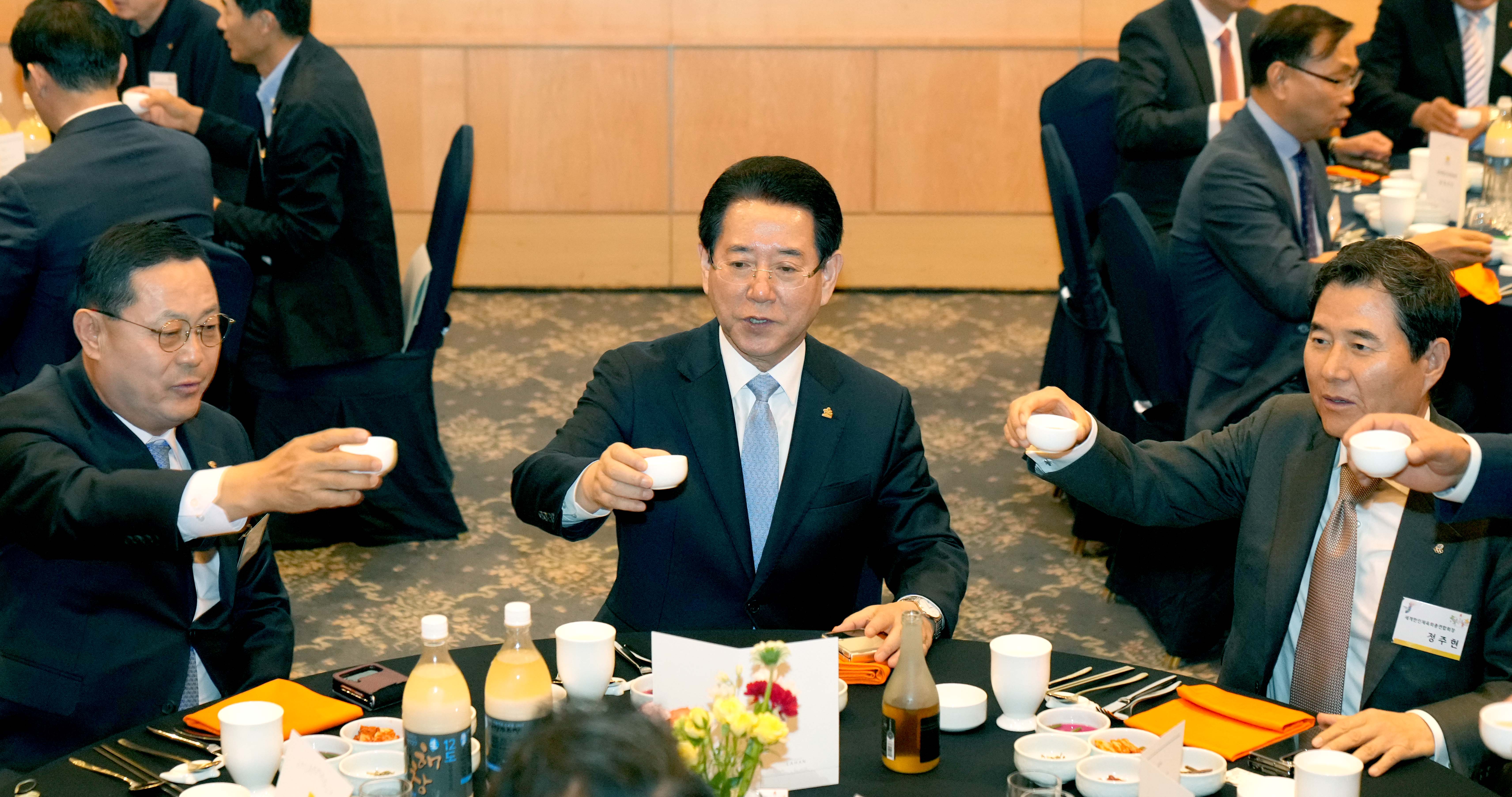 세계한인체육회 총연합회 환영 만찬5