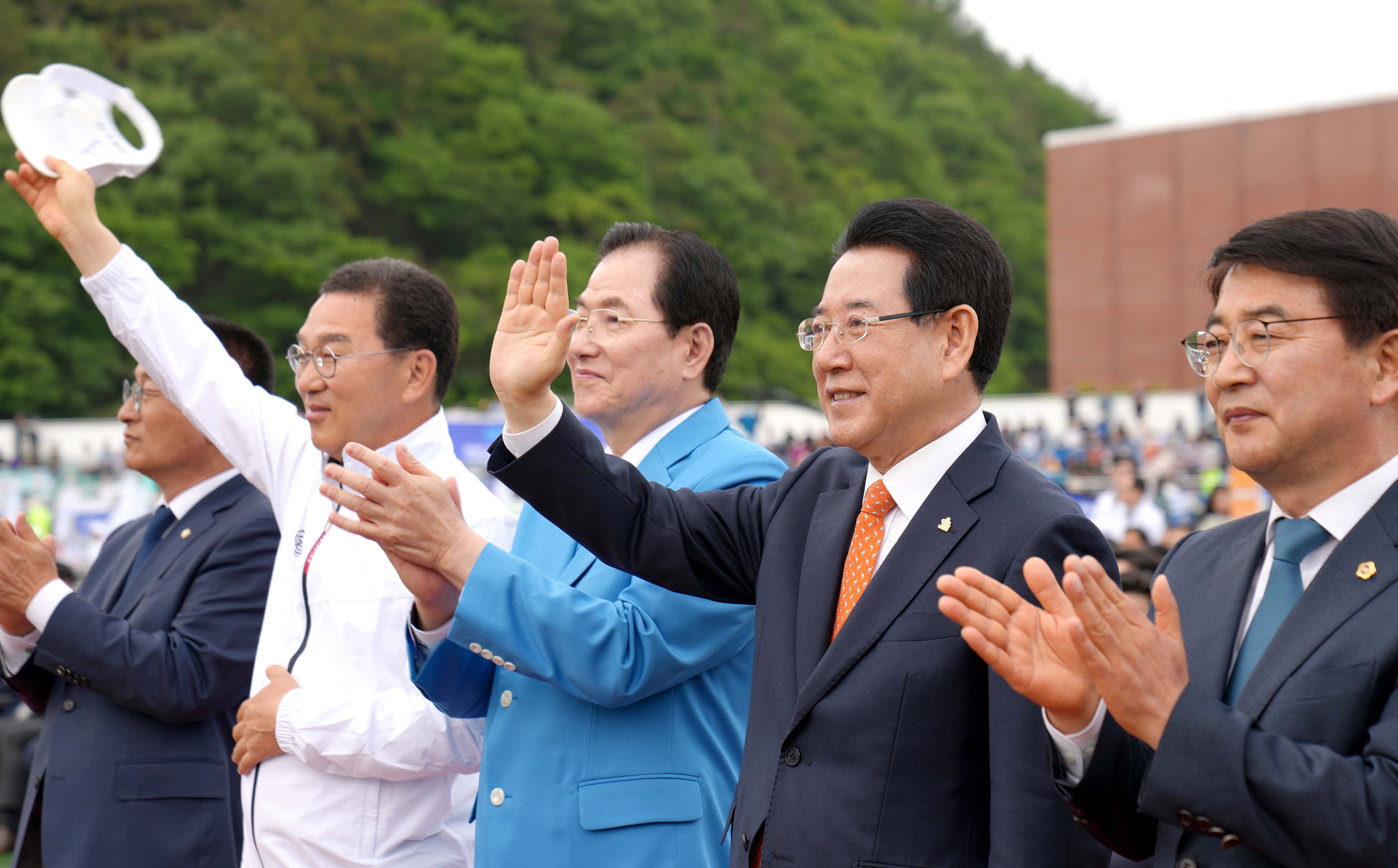 제62회 전라남도 체육대회 개막3