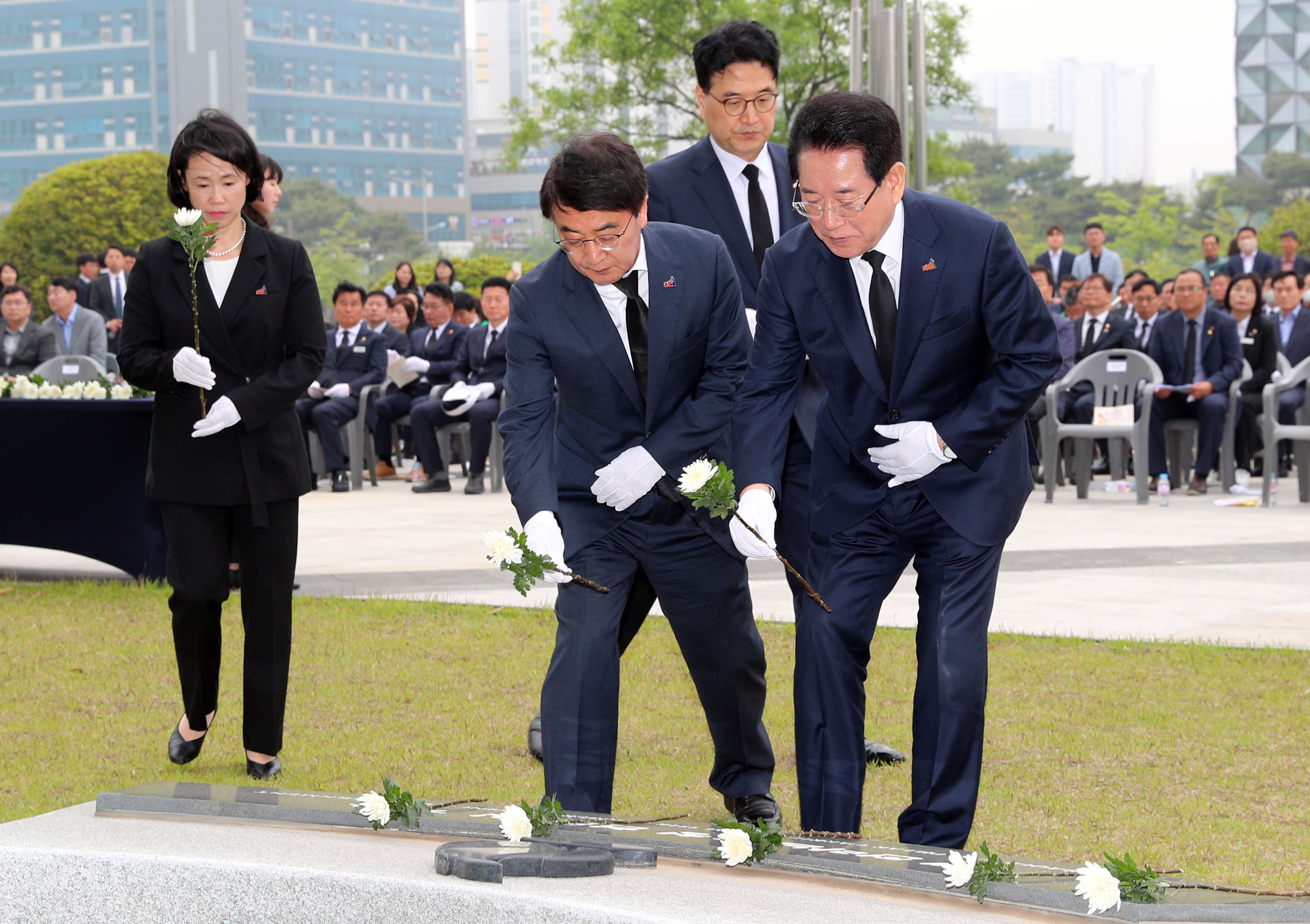 전남 5·18민중항쟁 43주년 기념식1