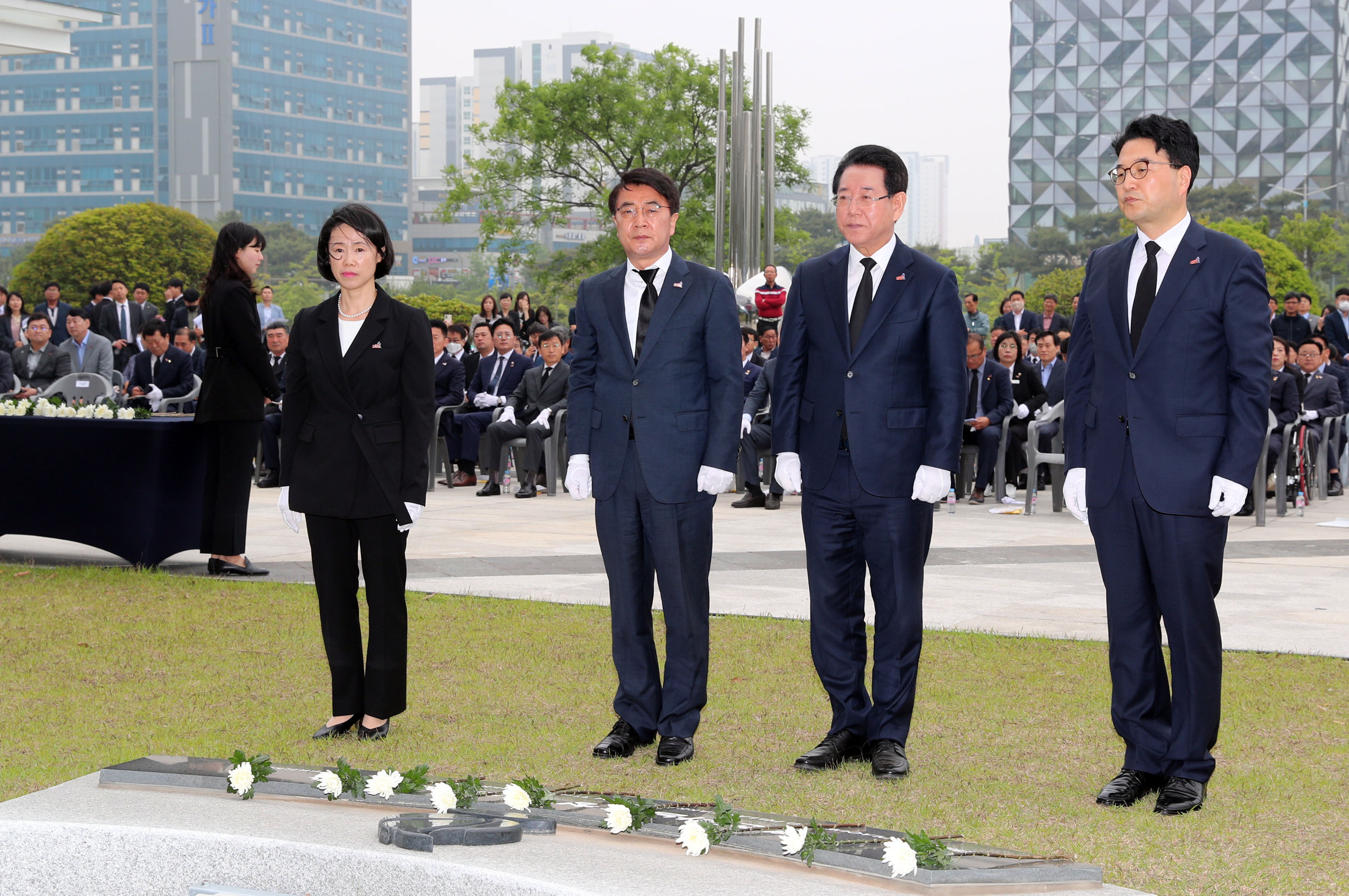 전남 5·18민중항쟁 43주년 기념식2
