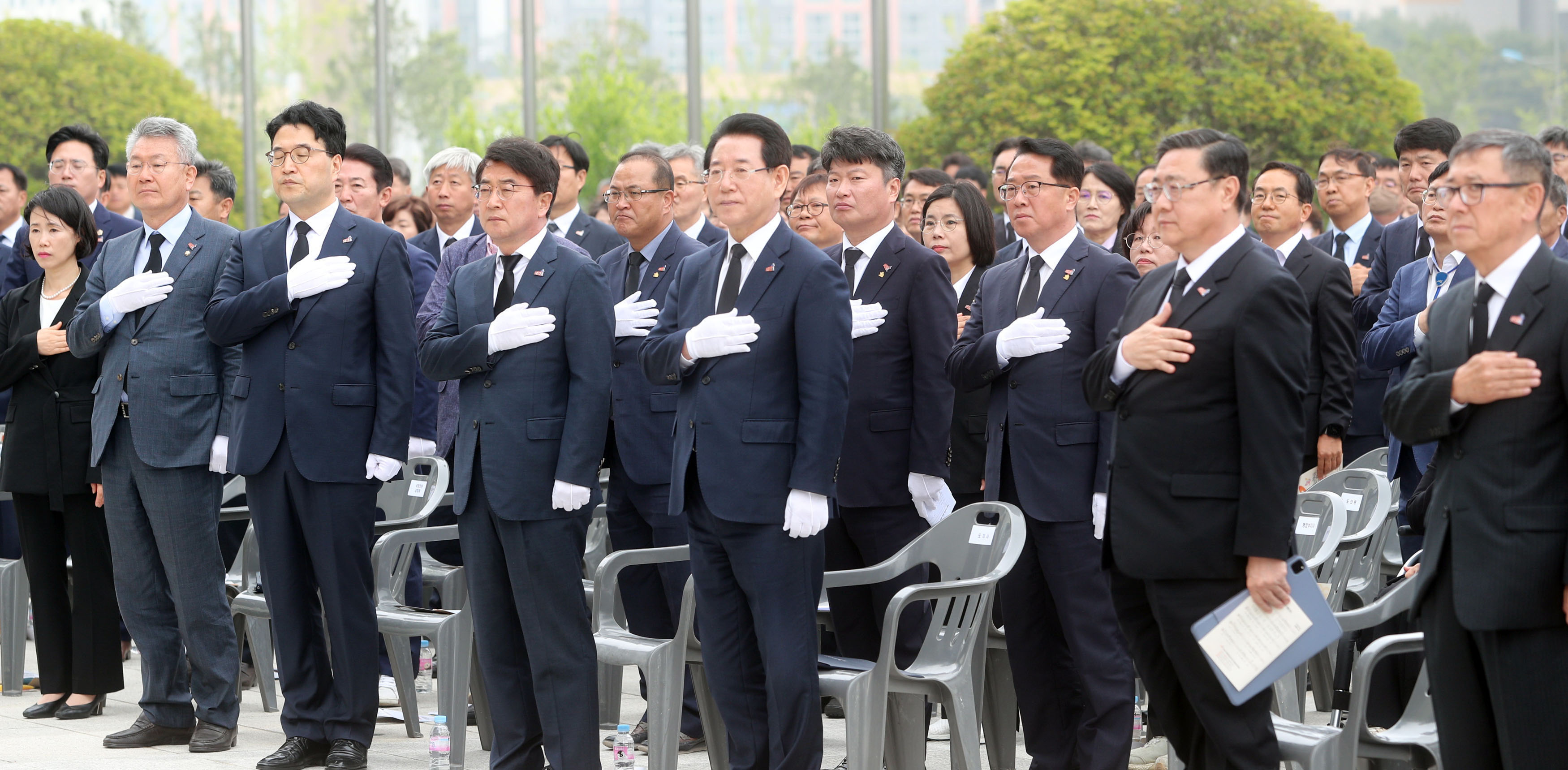 전남 5·18민중항쟁 43주년 기념식1