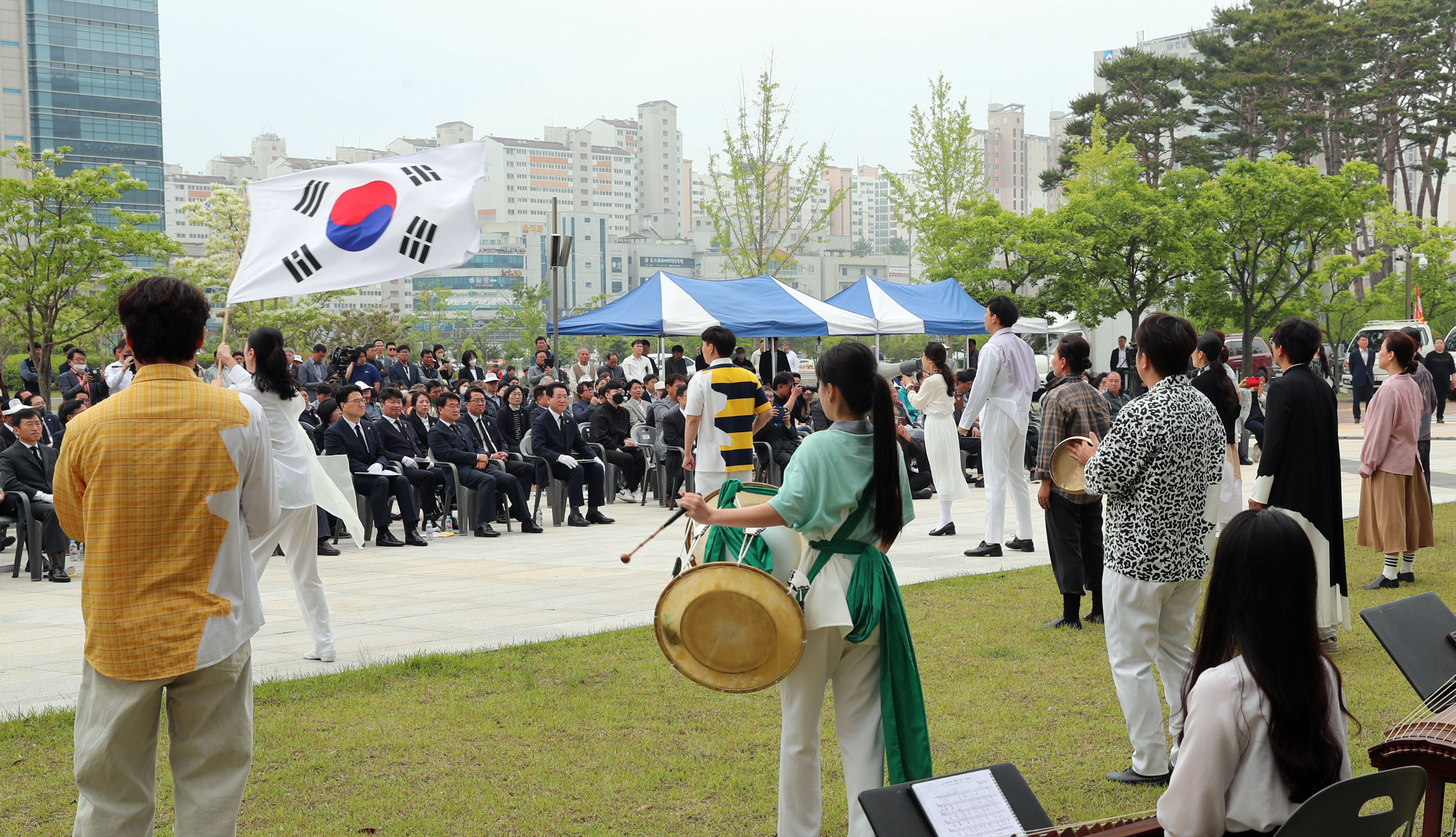 전남 5·18민중항쟁 43주년 기념식1
