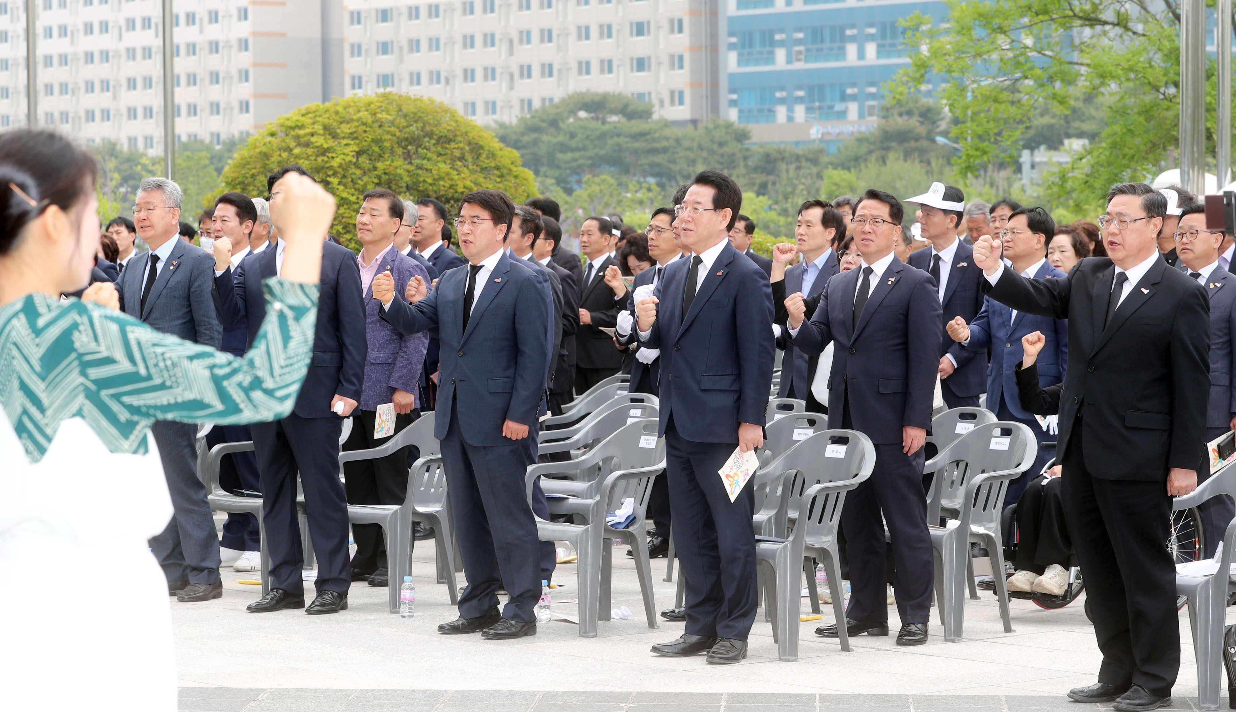전남 5·18민중항쟁 43주년 기념식2