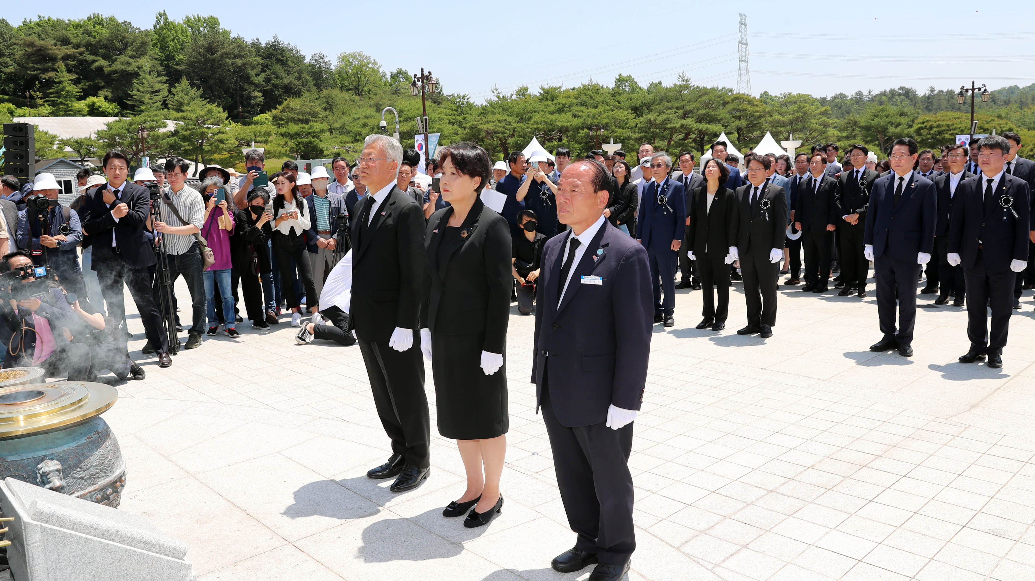 국립5·18민주묘지 참배2