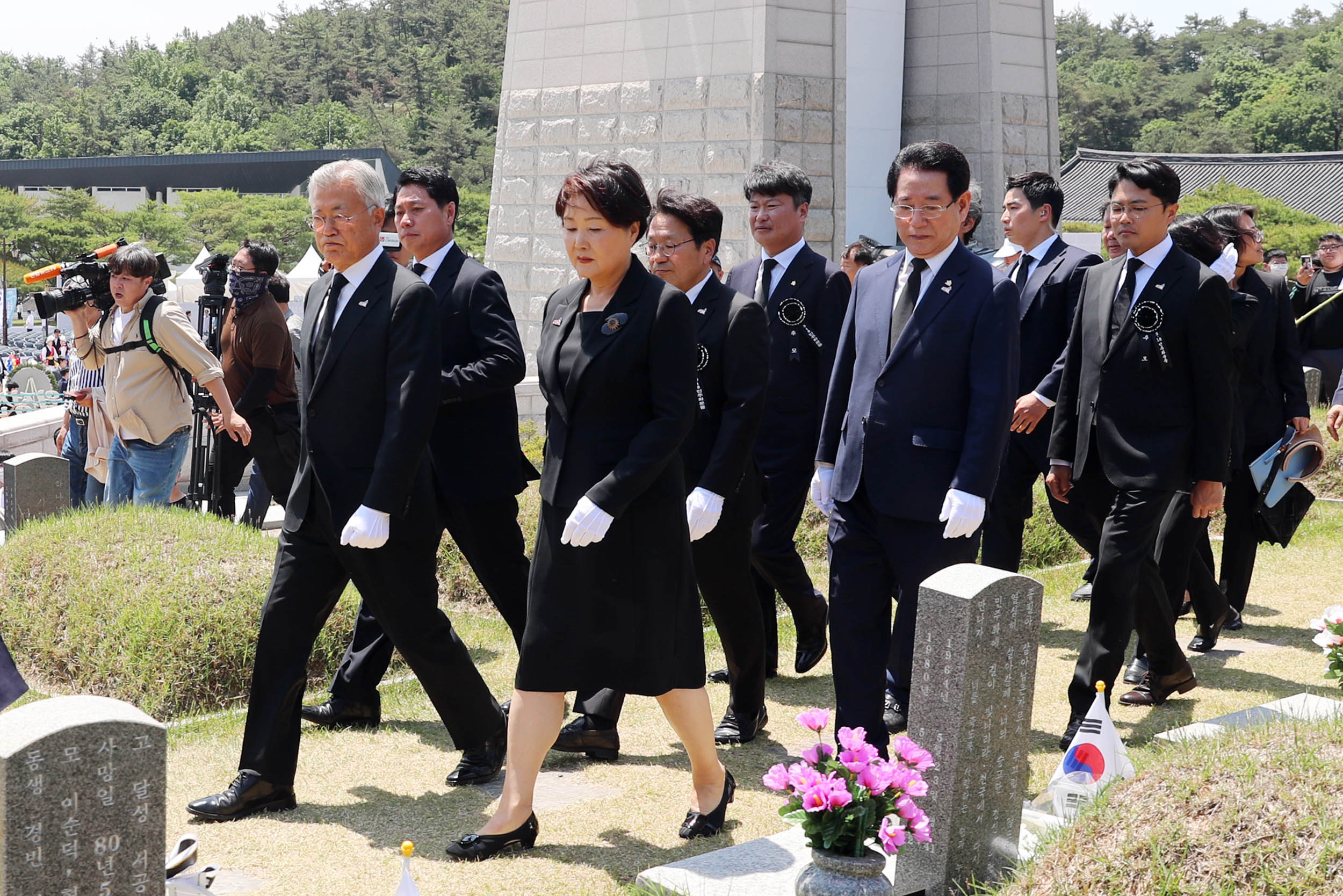 국립5·18민주묘지 참배1