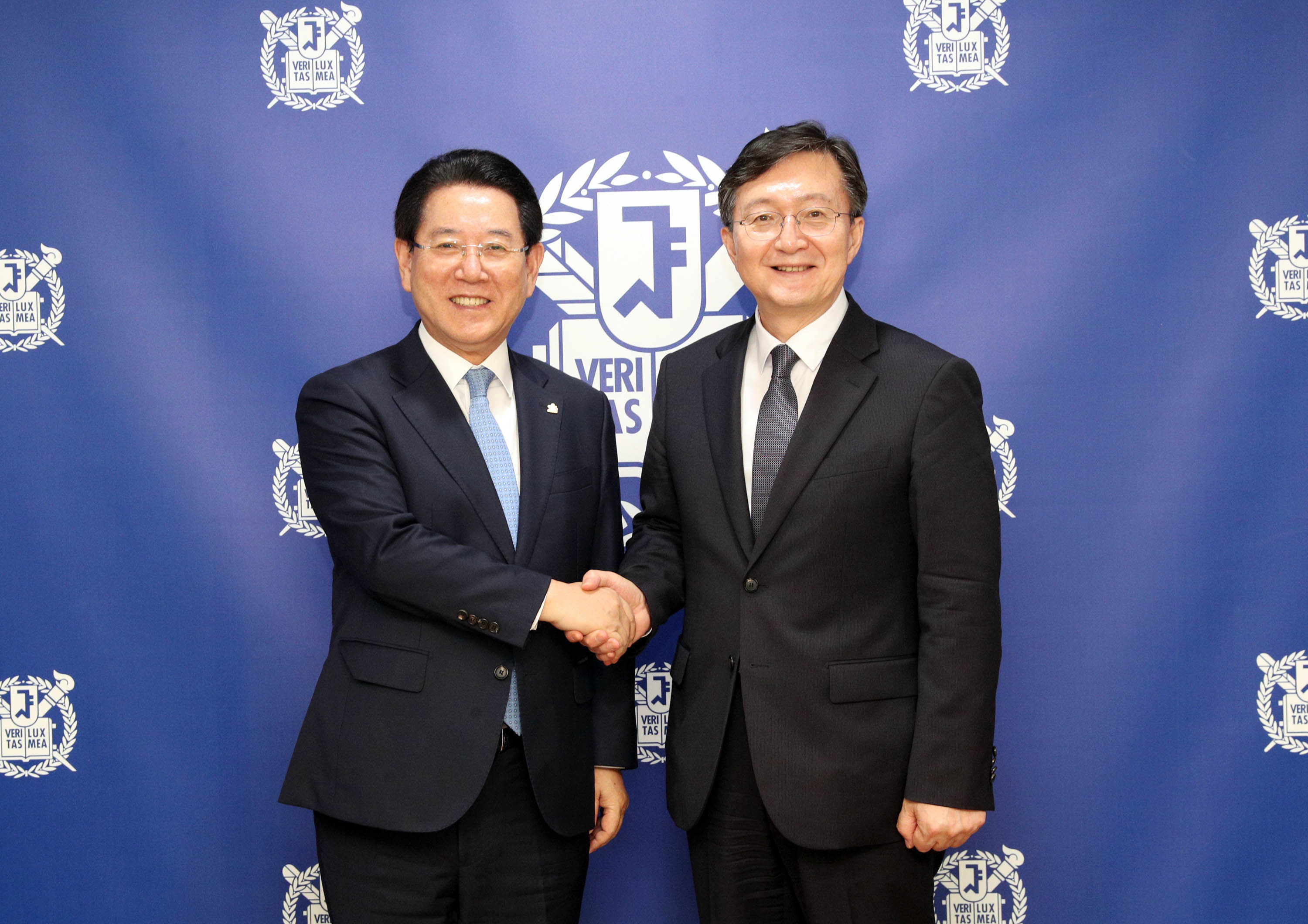 서울대학교 총장 면담1