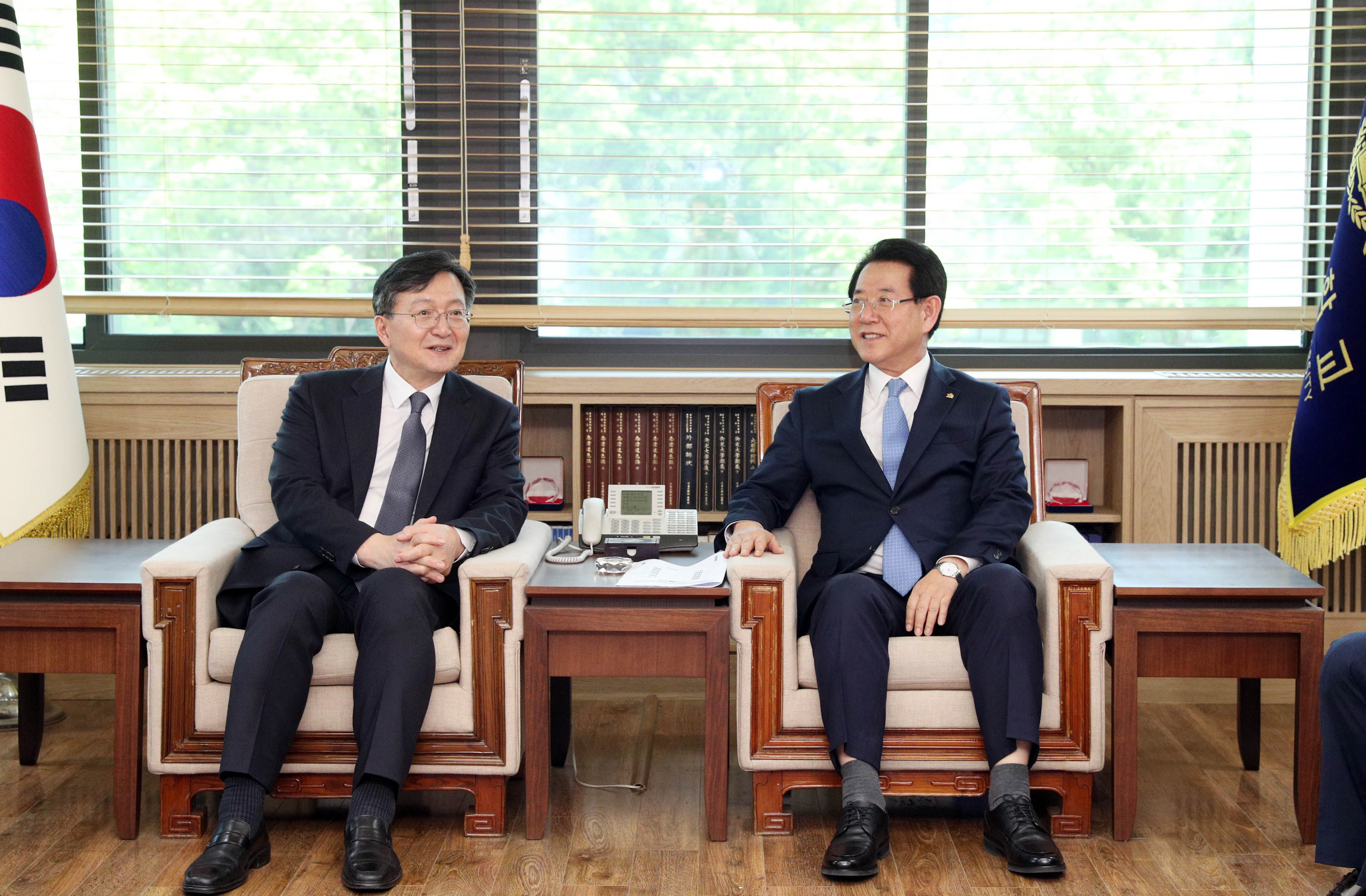 서울대학교 총장 면담1