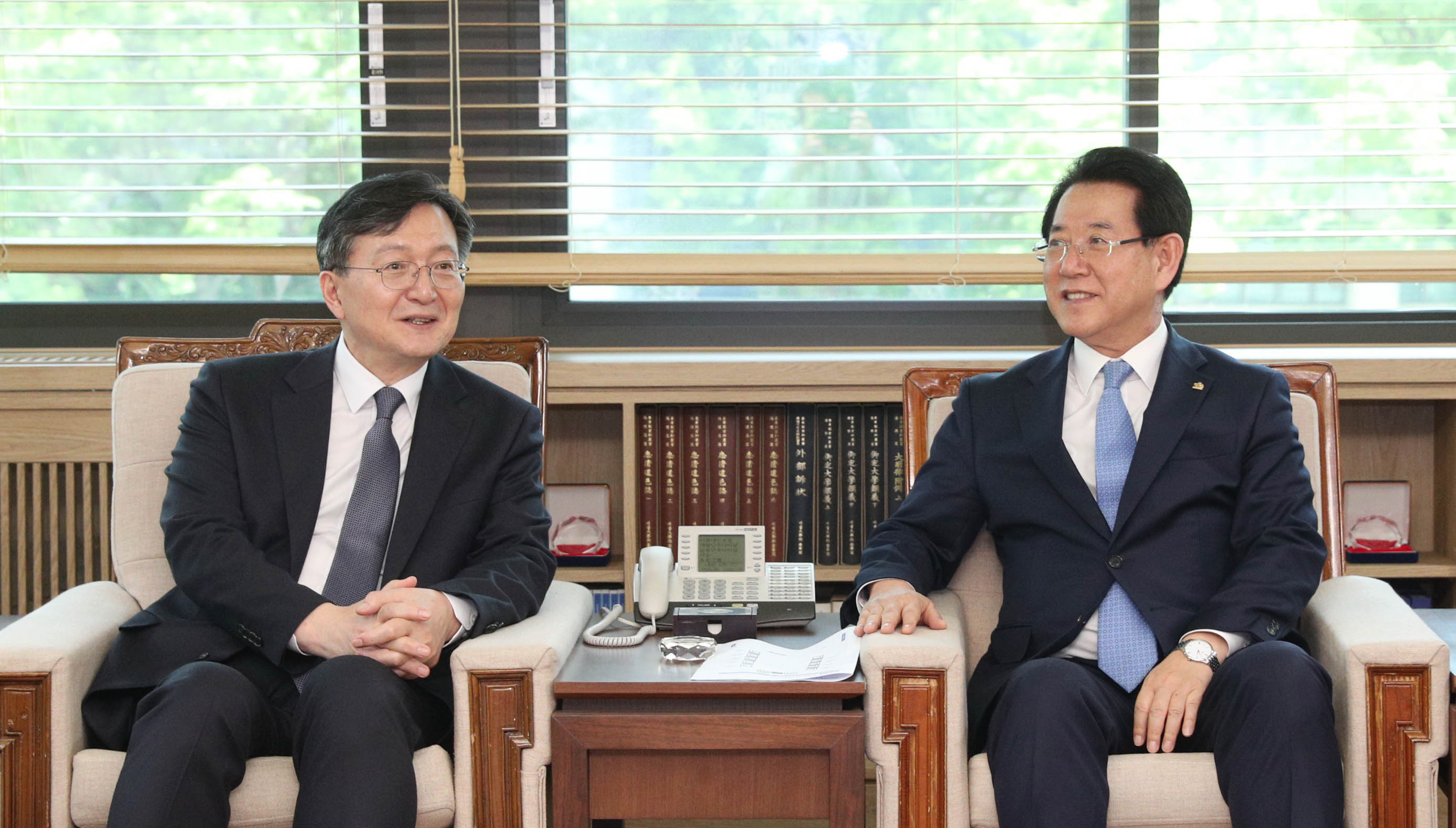 서울대학교 총장 면담2