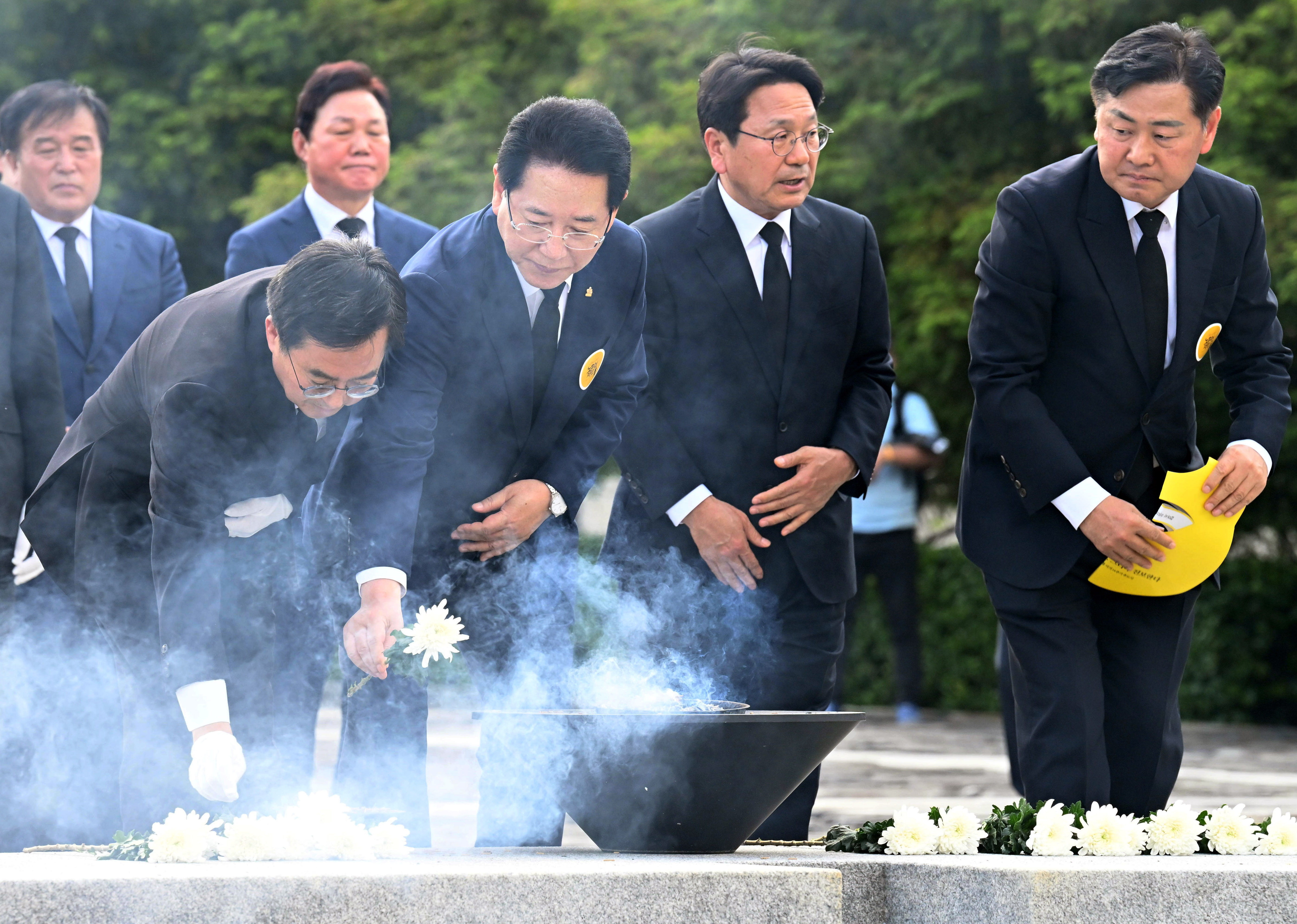 노무현 전 대통령 서거 14주기 추도식2