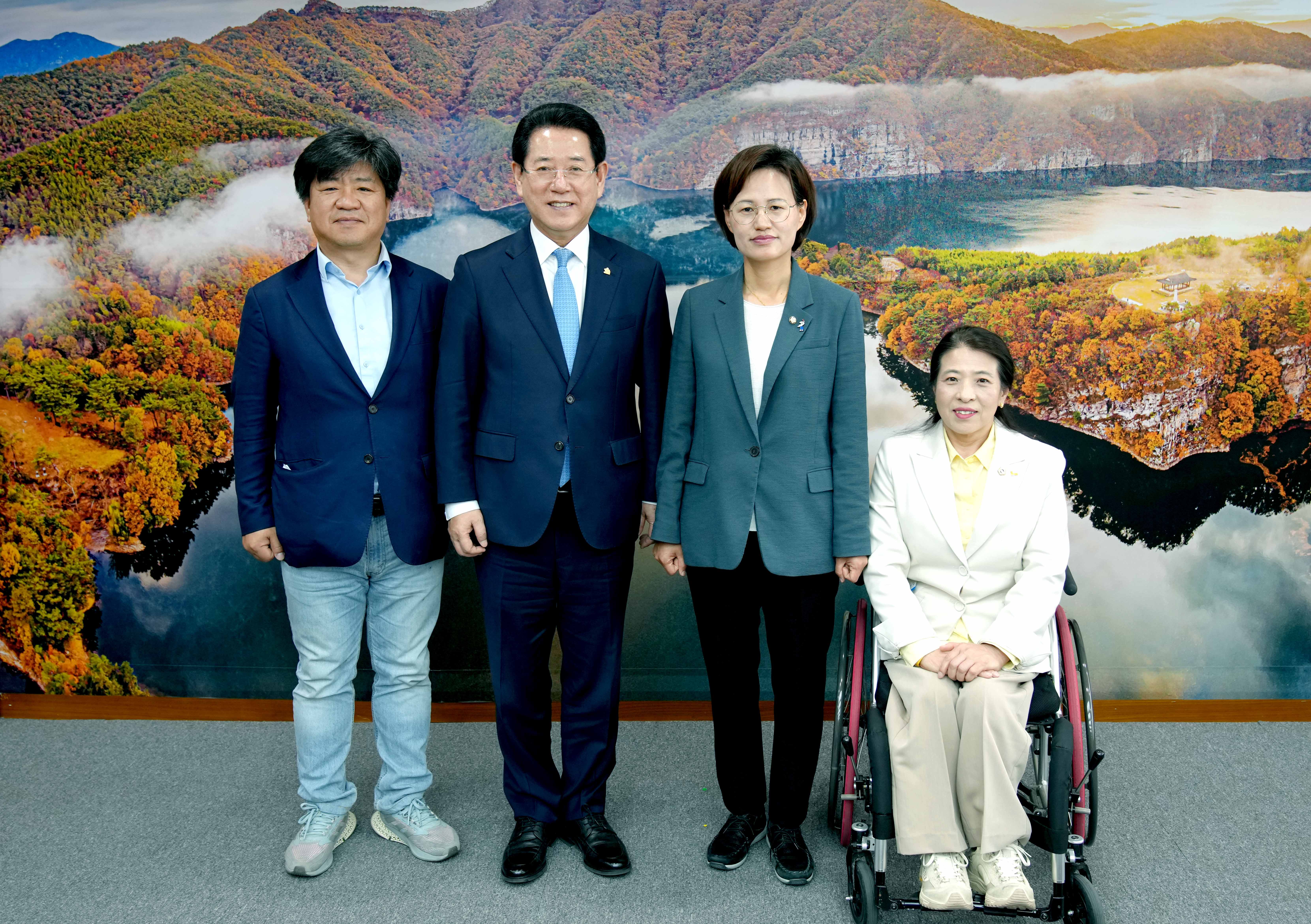 강은미 국회의원 면담1
