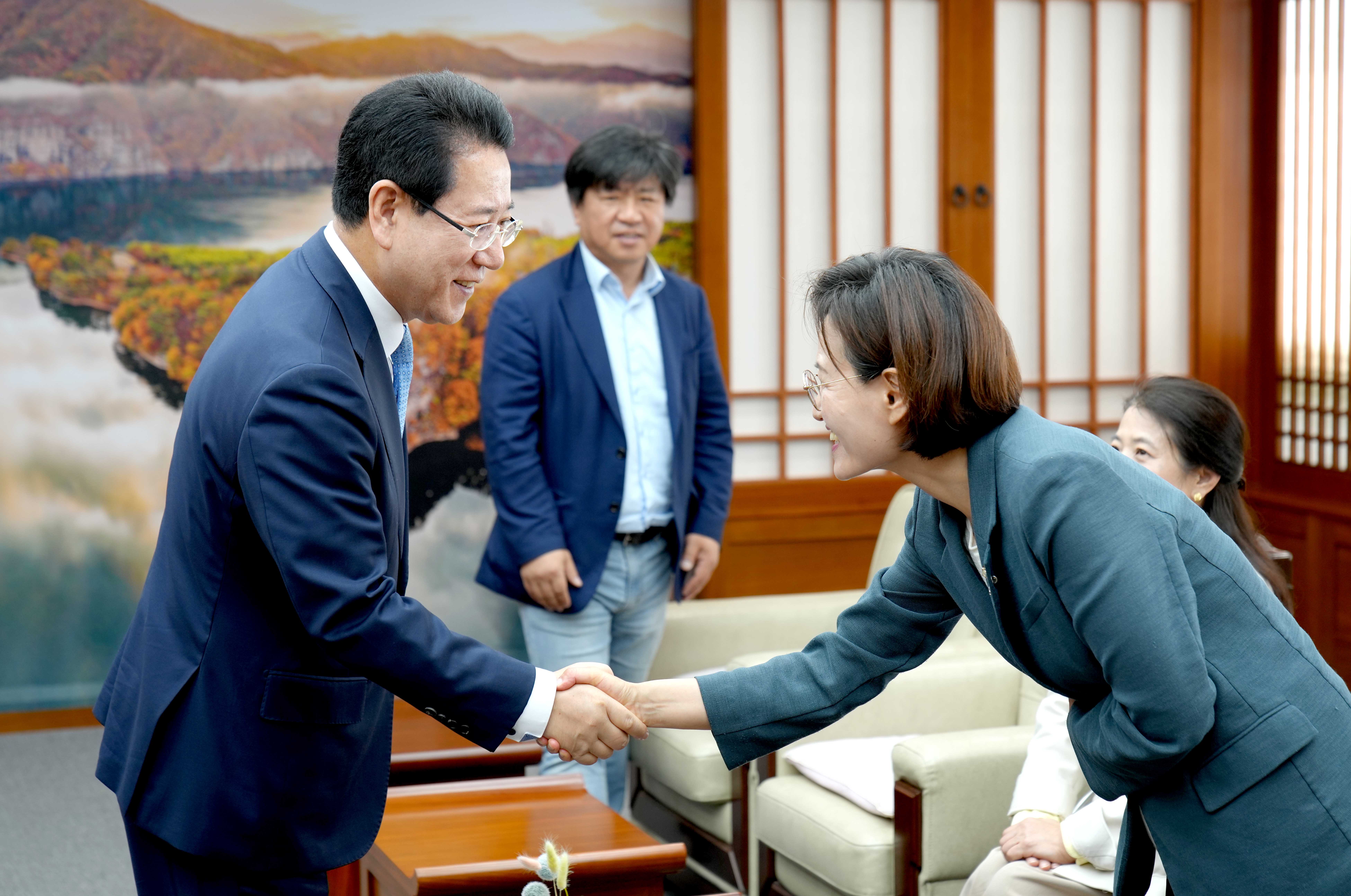 강은미 국회의원 면담3