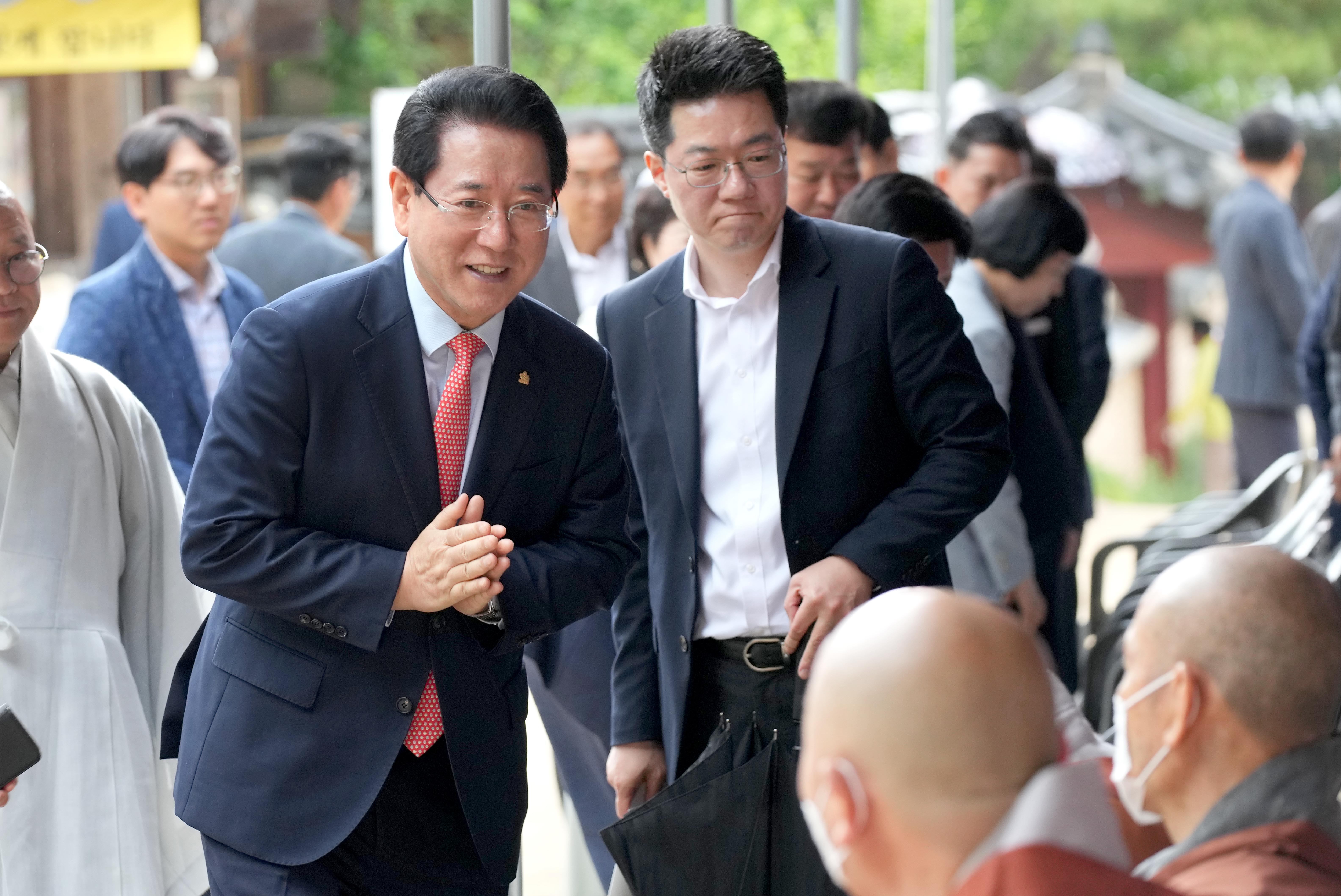 불기 2567년 부처님오신날 봉축 법요식2