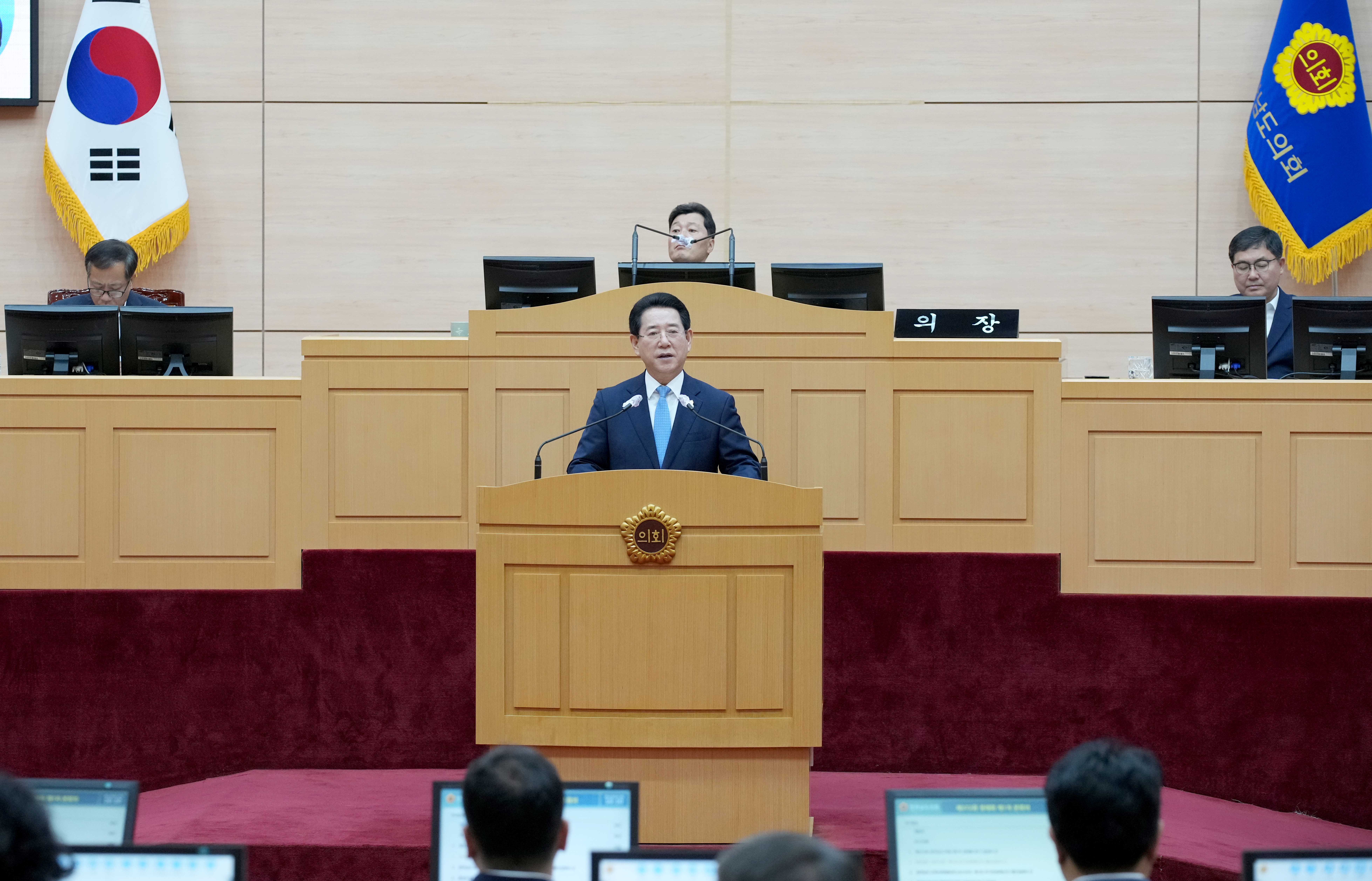 도의회 2023년 제1회 추가경정예산안 제안설명2
