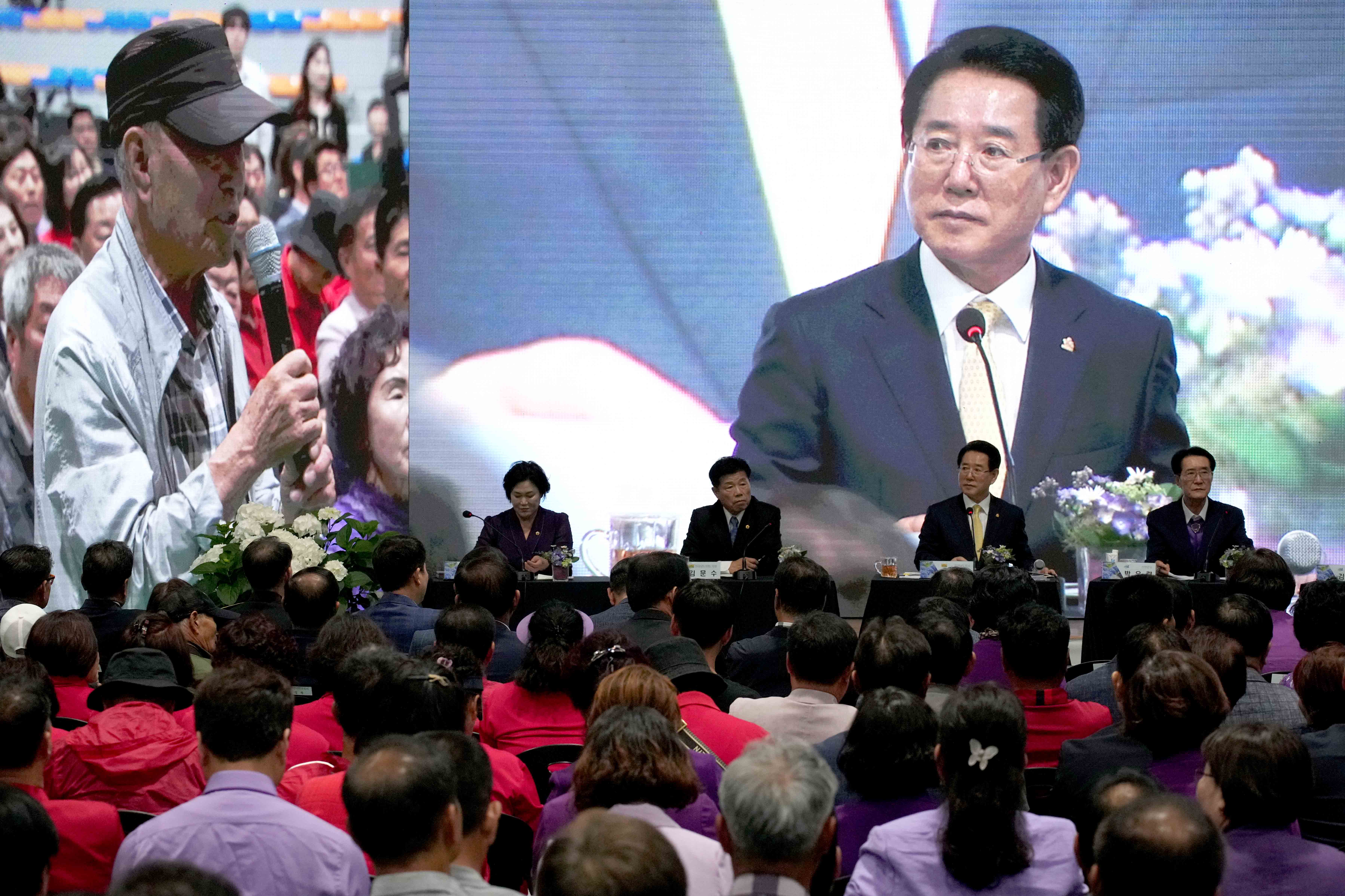 신안군 도민과의 대화6