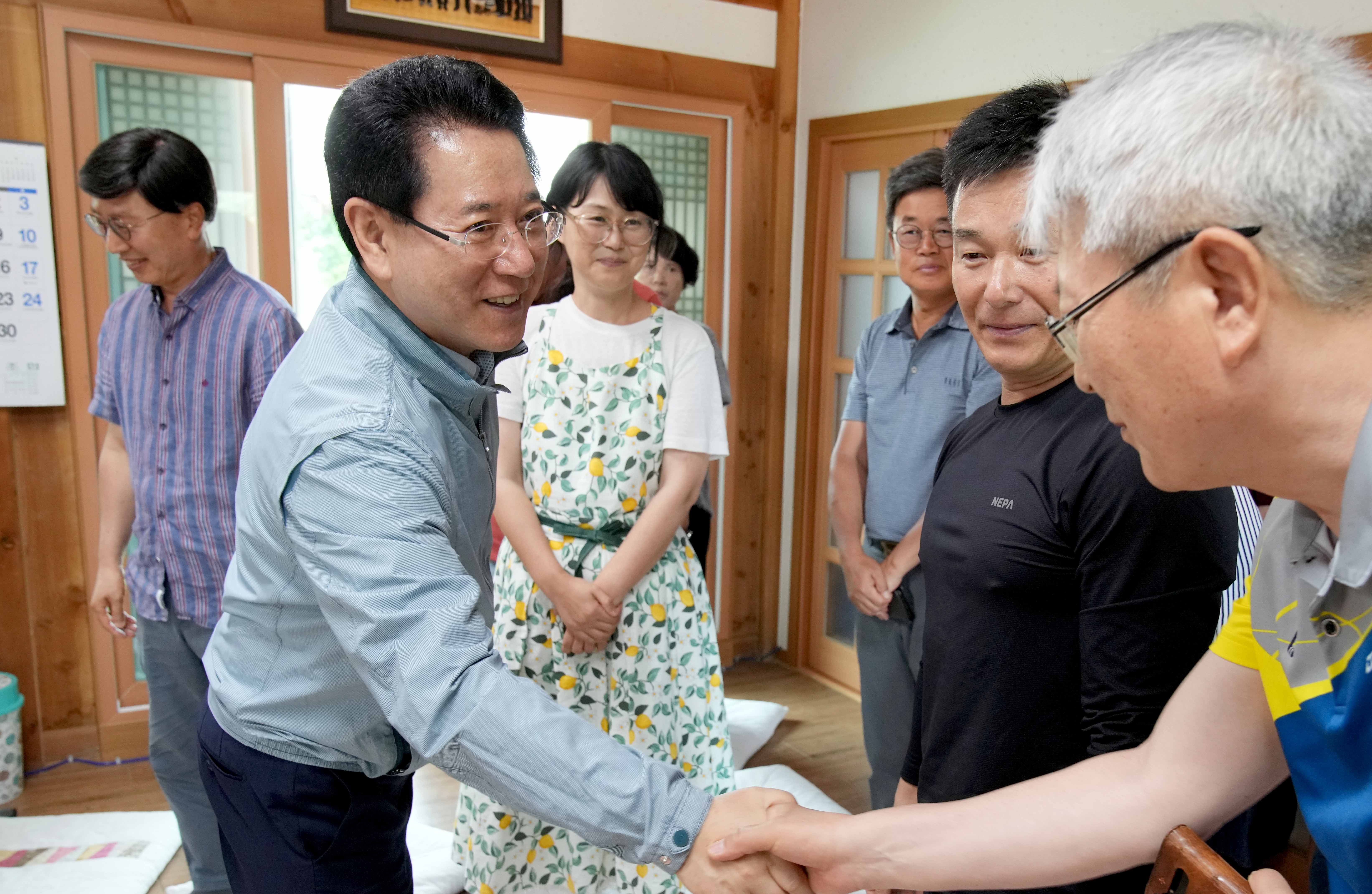 도지사와 함께하는 ‘마을 현장 좌담회’7