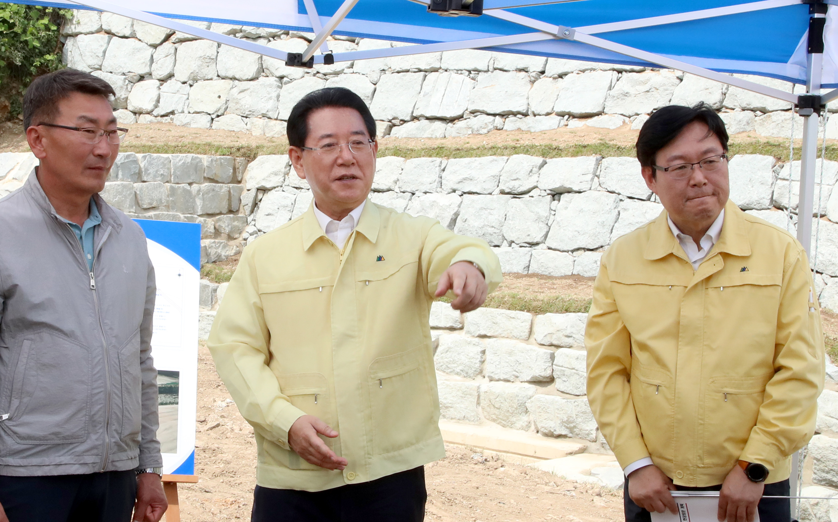 장마 앞두고 보성 산사태 취약지 점검4