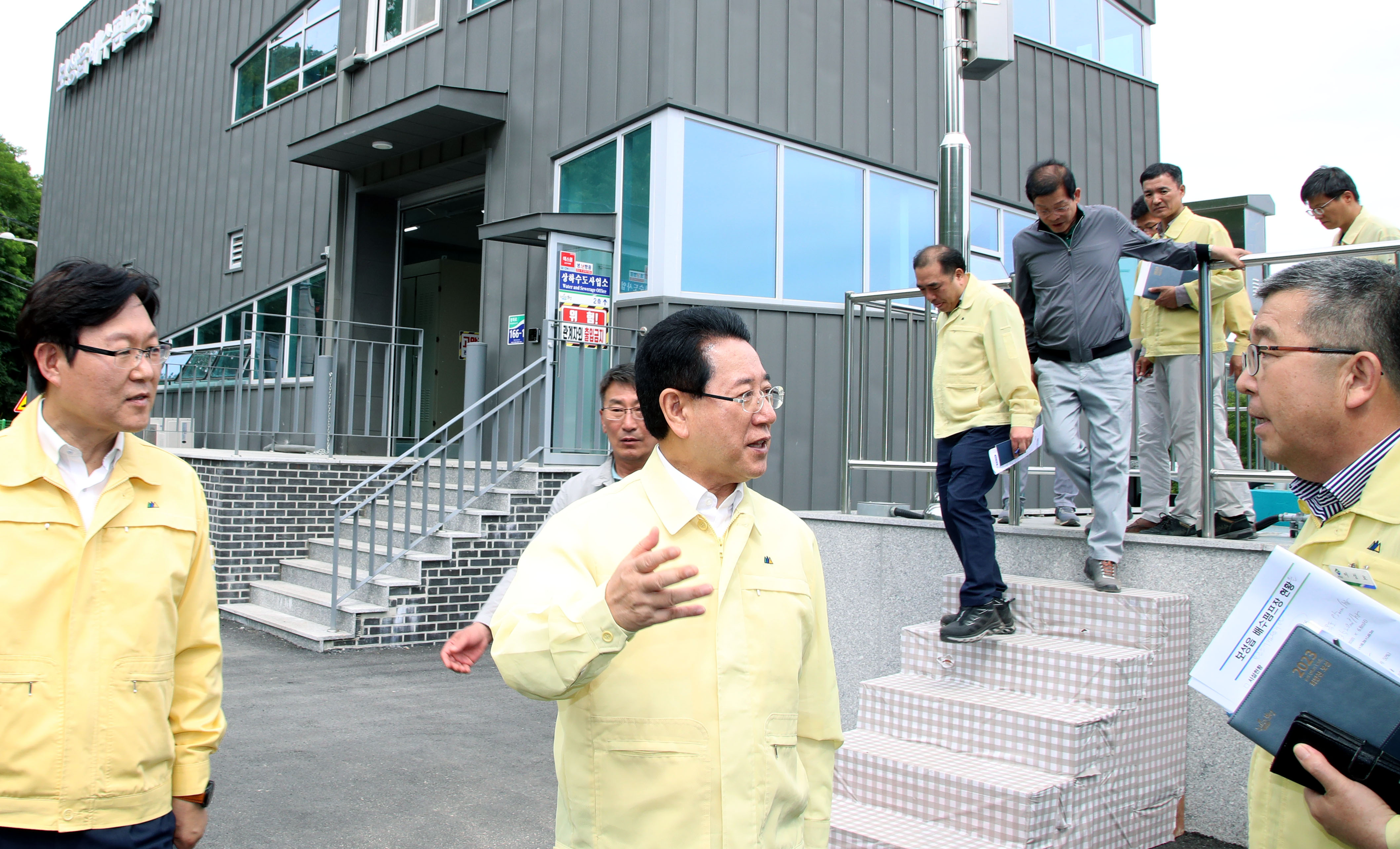 장마 앞두고 보성 배수펌프장 현장 점검3