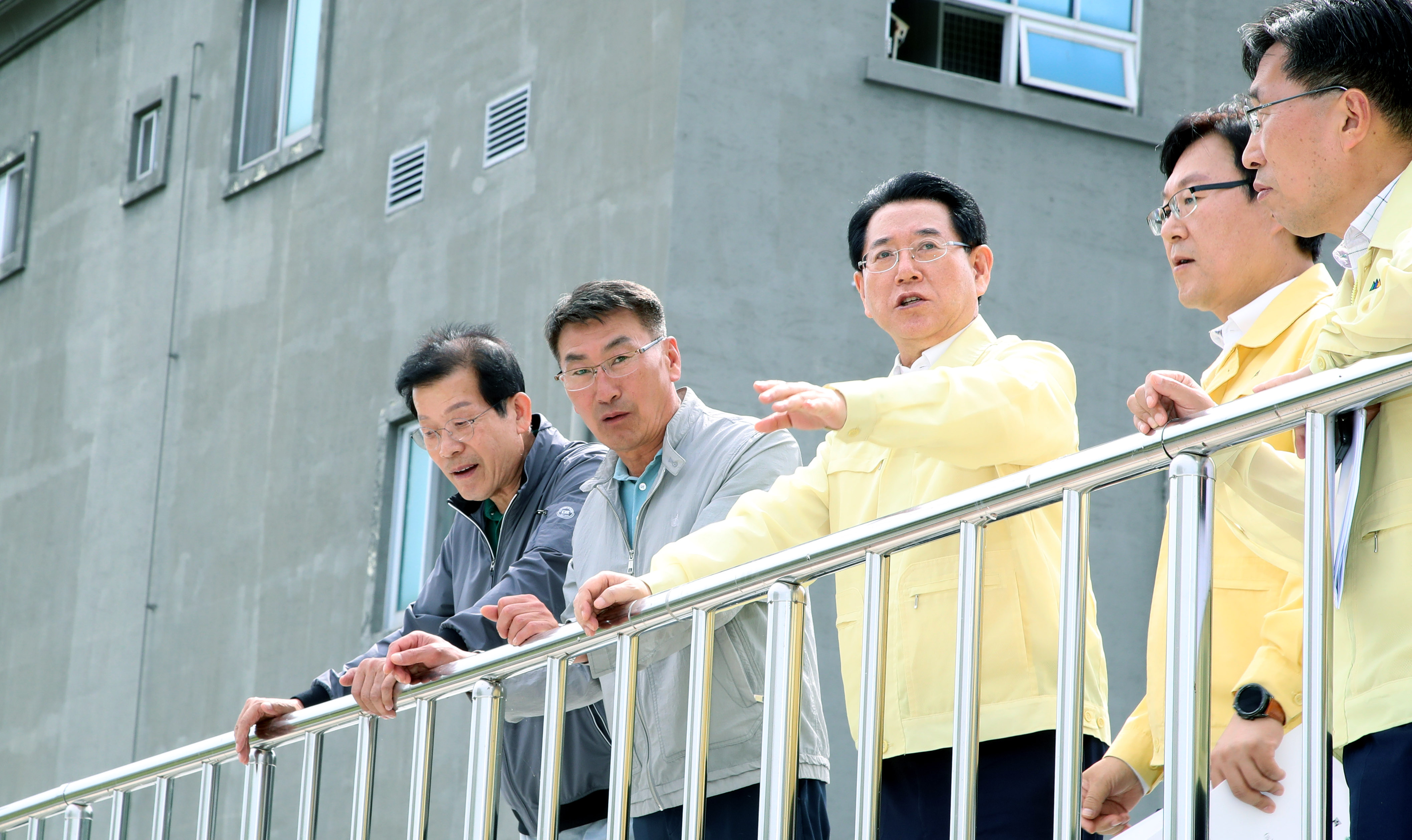 장마 앞두고 보성 배수펌프장 현장 점검8