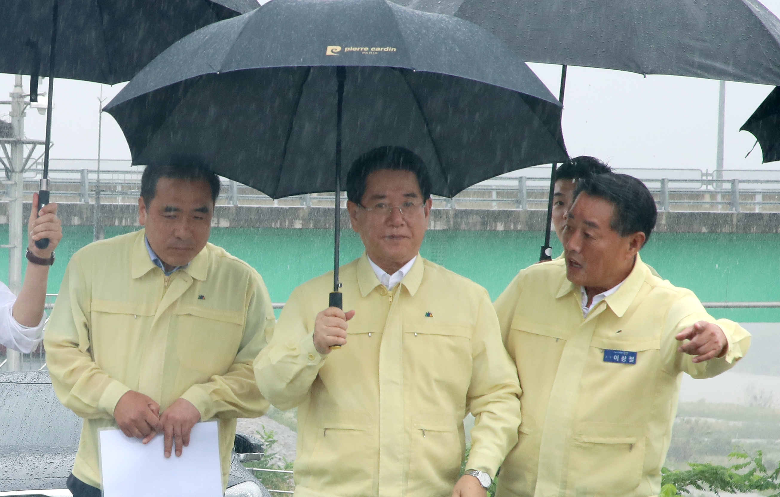 집중호우 예보에 따른 재해위험지구 현장 점검4