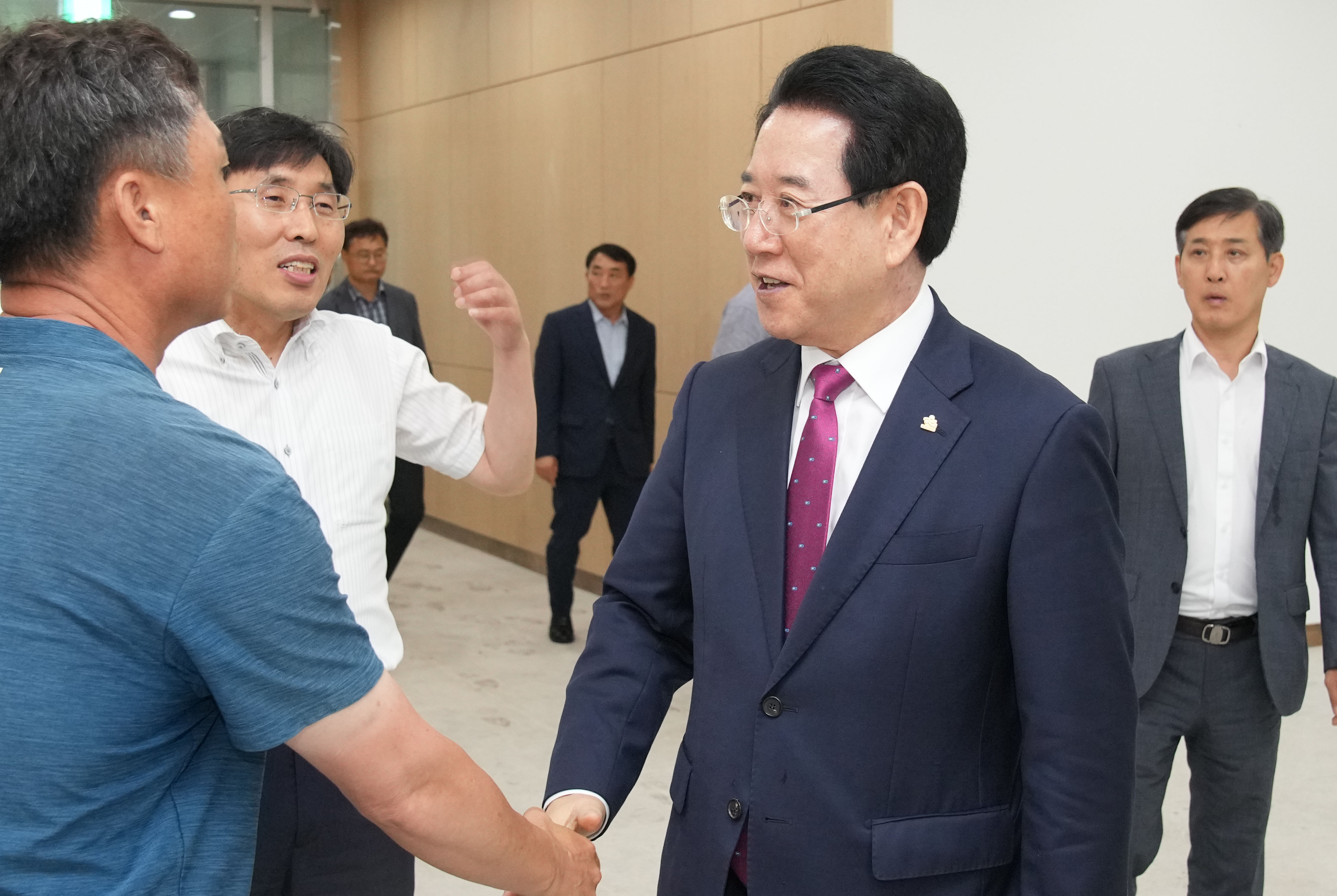 전남도 동부지역본부 건설 현장 점검3