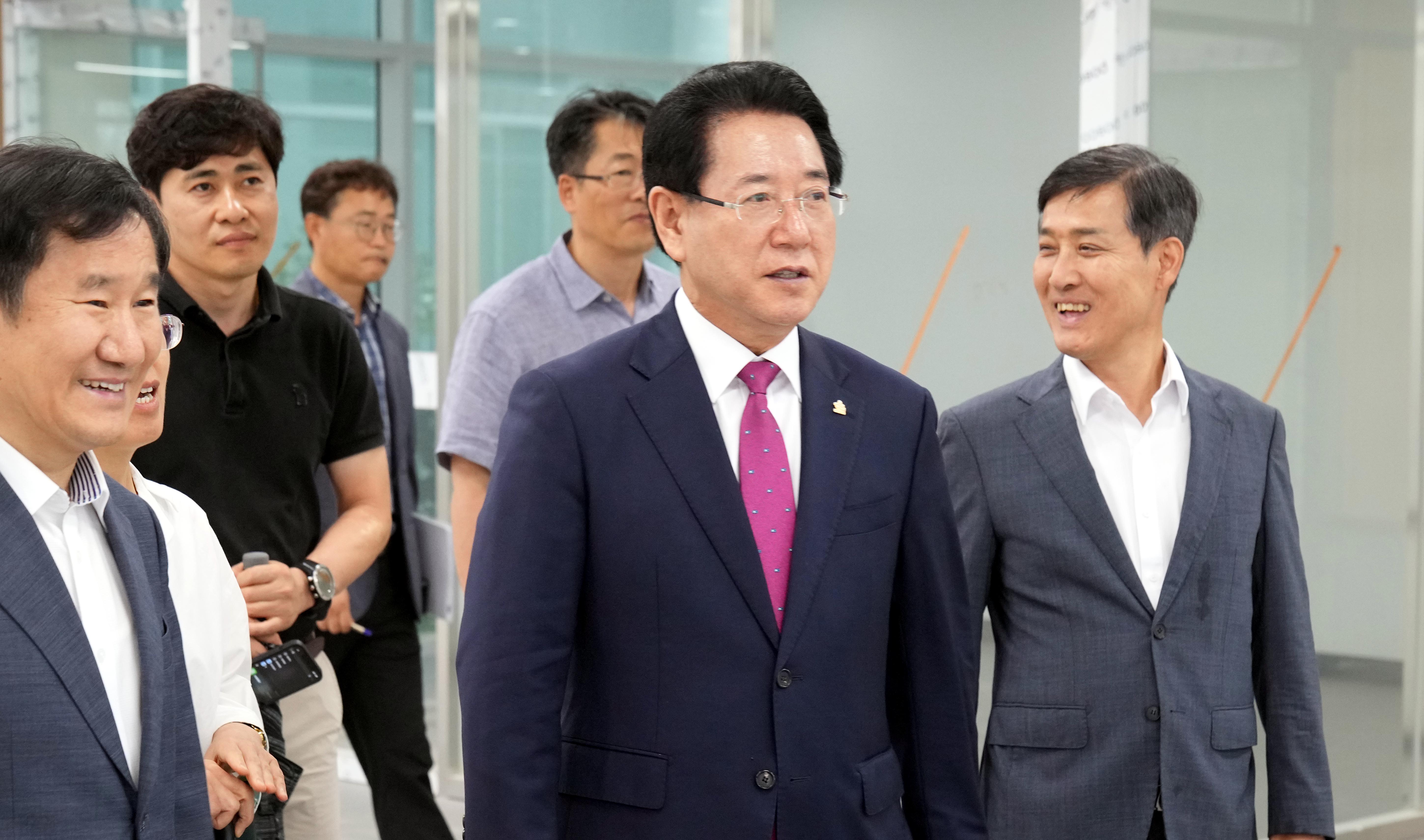 전남도 동부지역본부 건설 현장 점검4