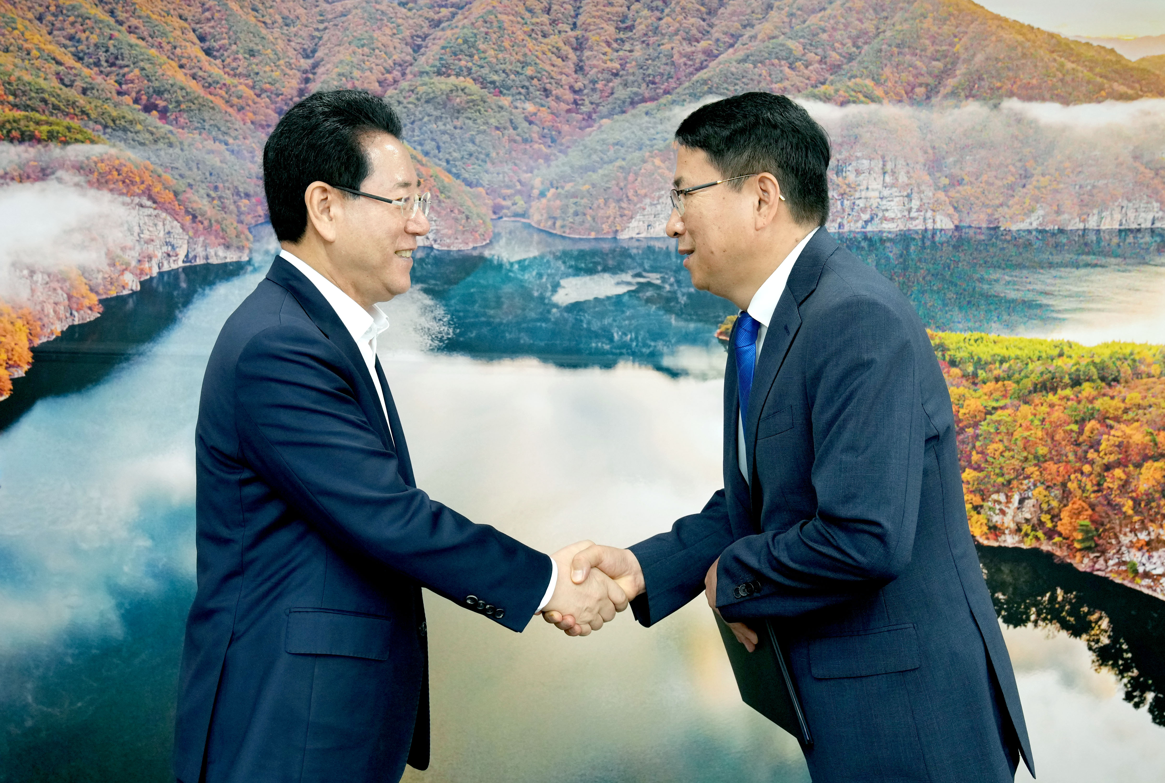전남관광재단 대표이사 임용장 수여2