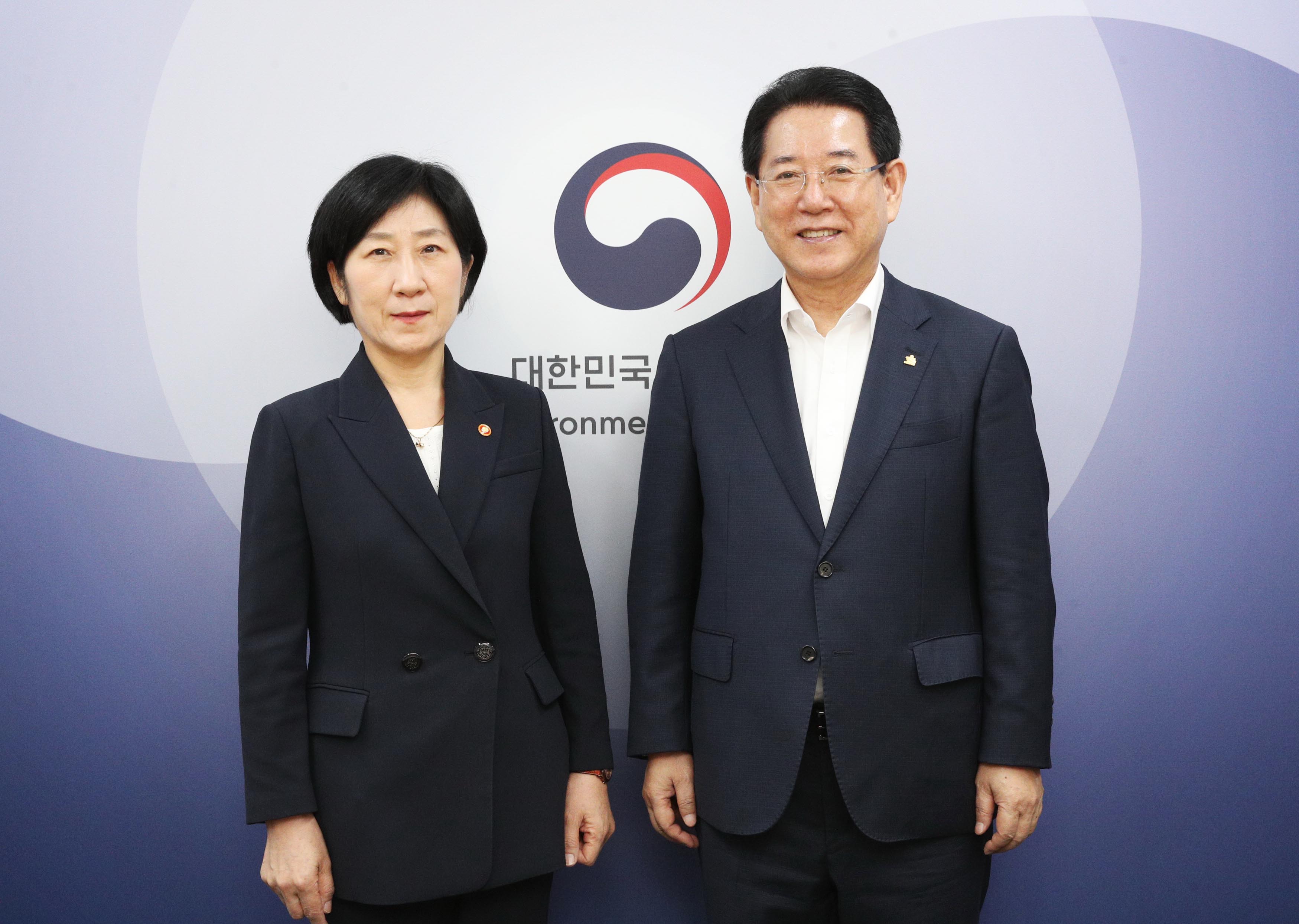 한화진 환경부 장관 면담1