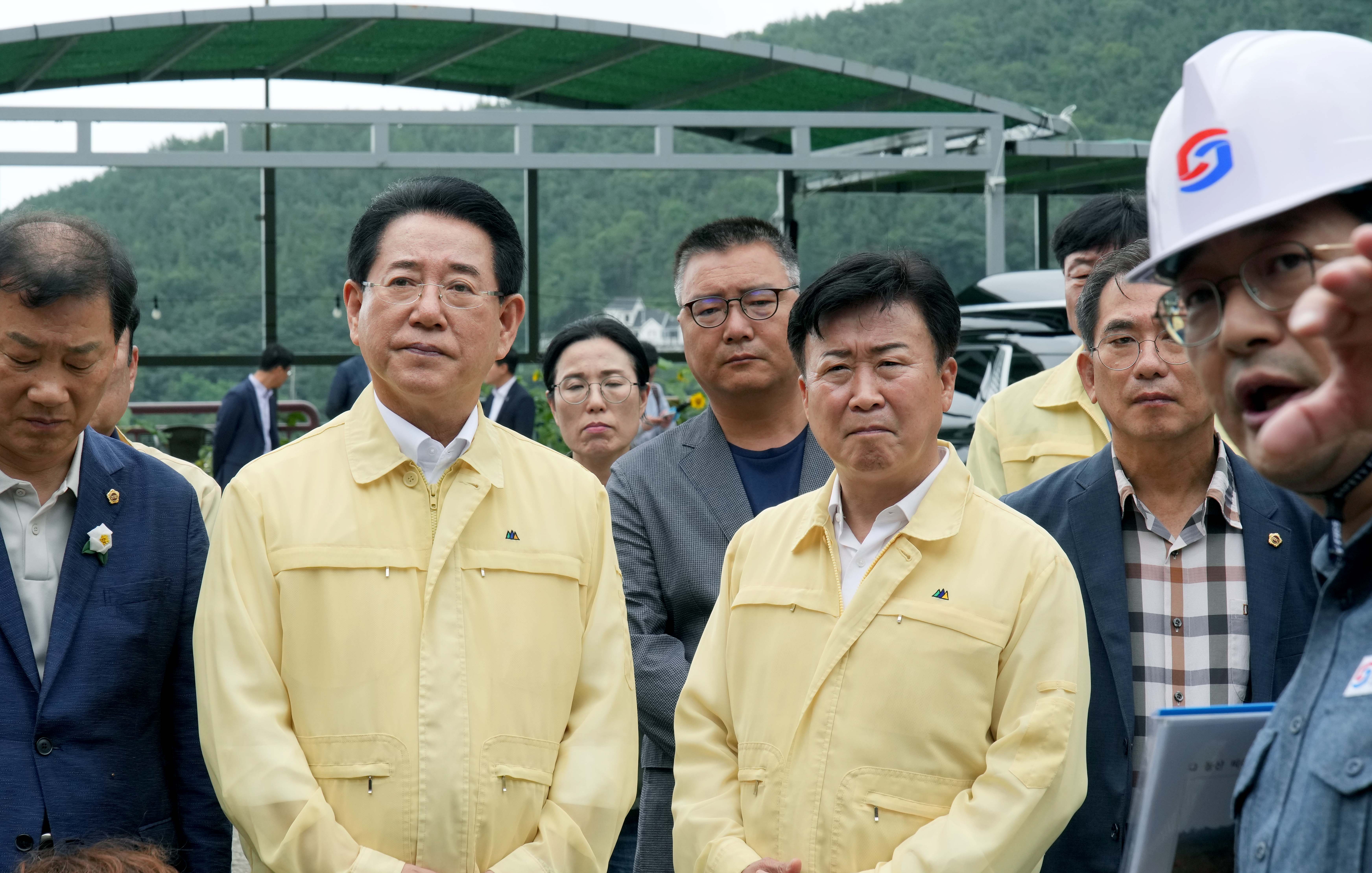 호우피해 노인요양시설 현장 점검2