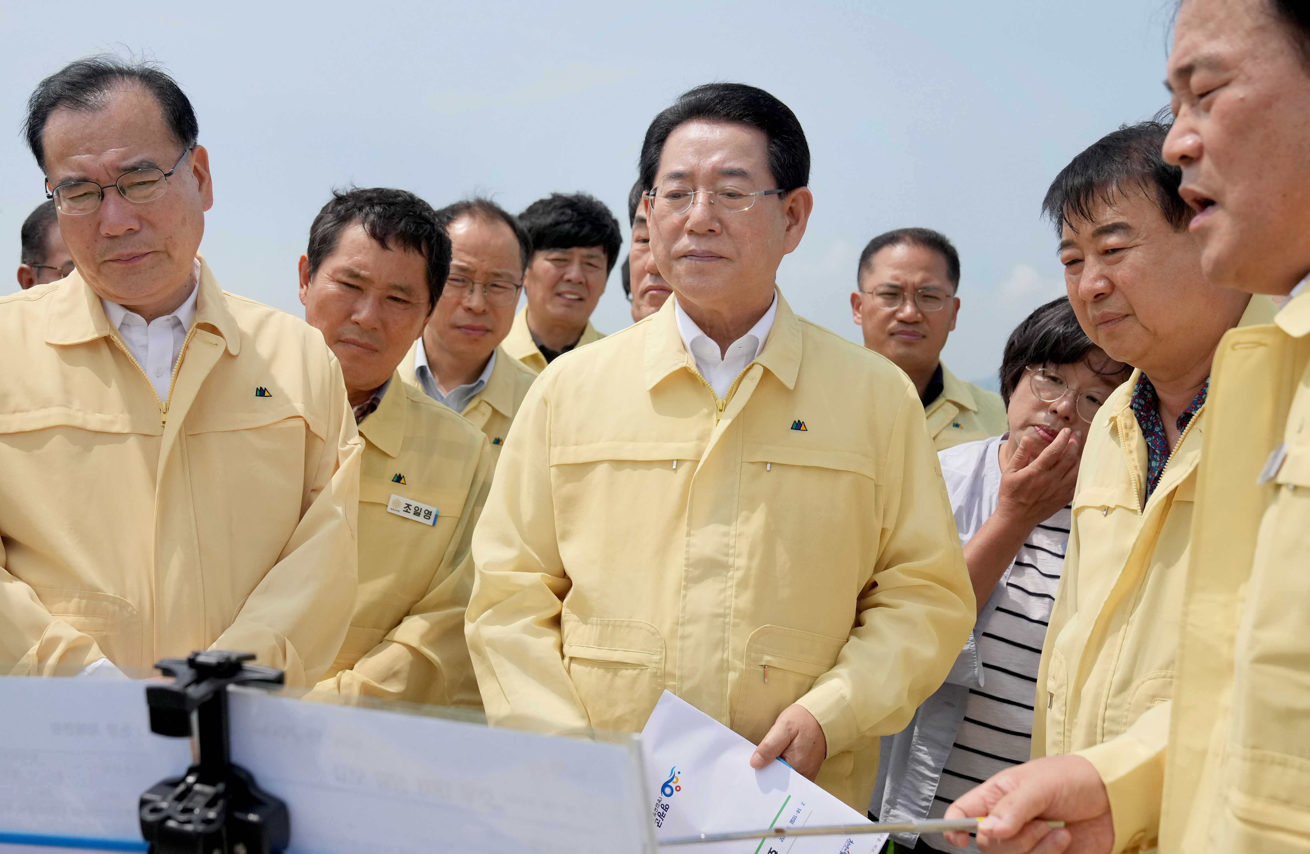 농작물 호우 피해 현장 점검(영광)3