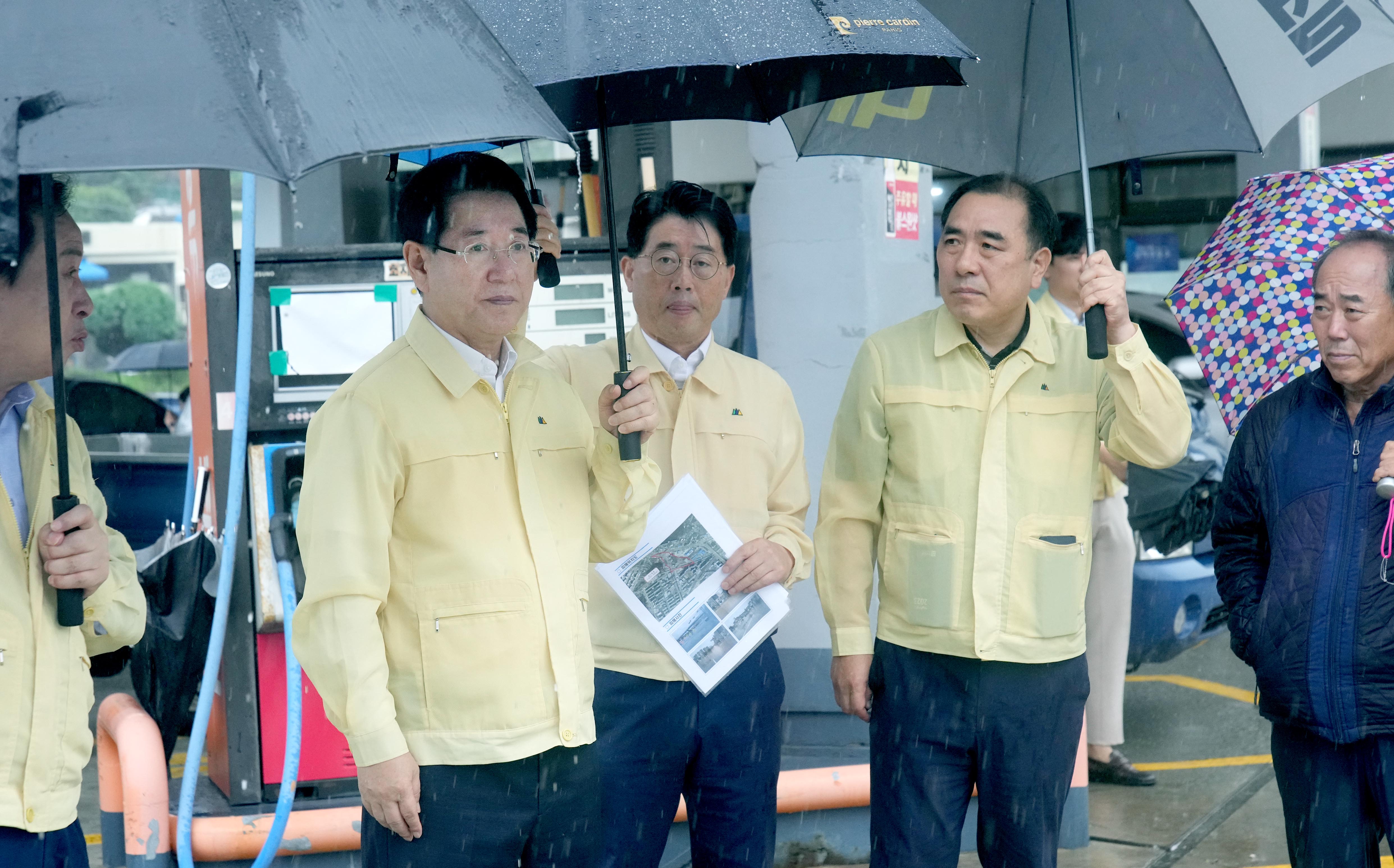 목포시 석현동 호우 침수현장 긴급 점검2