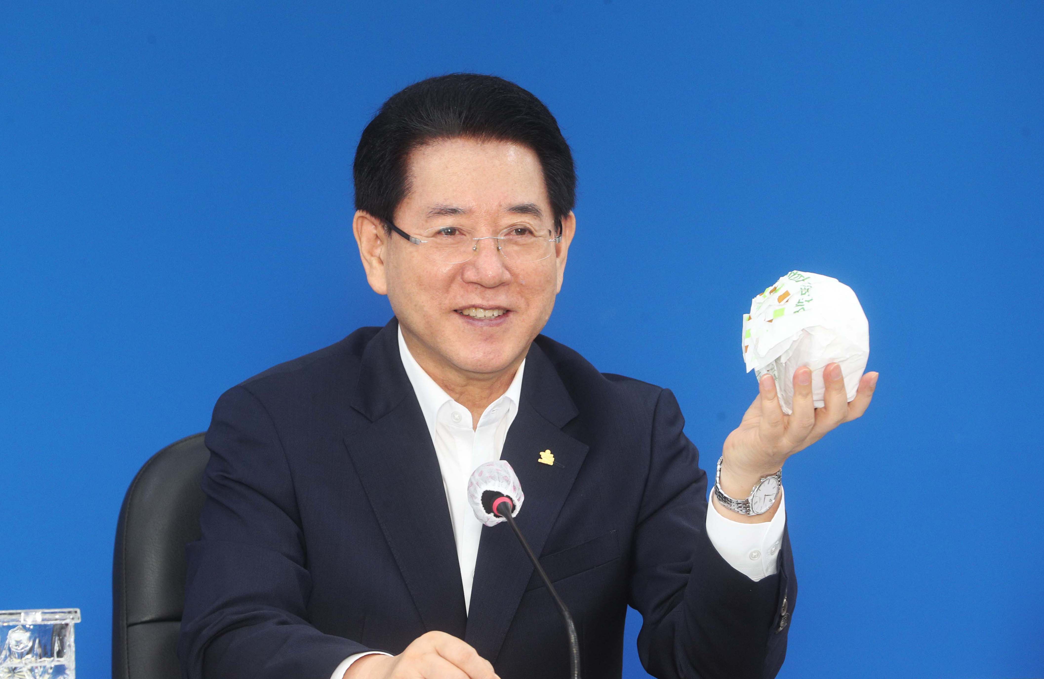 진도 대파버거 많은 애용 당부1