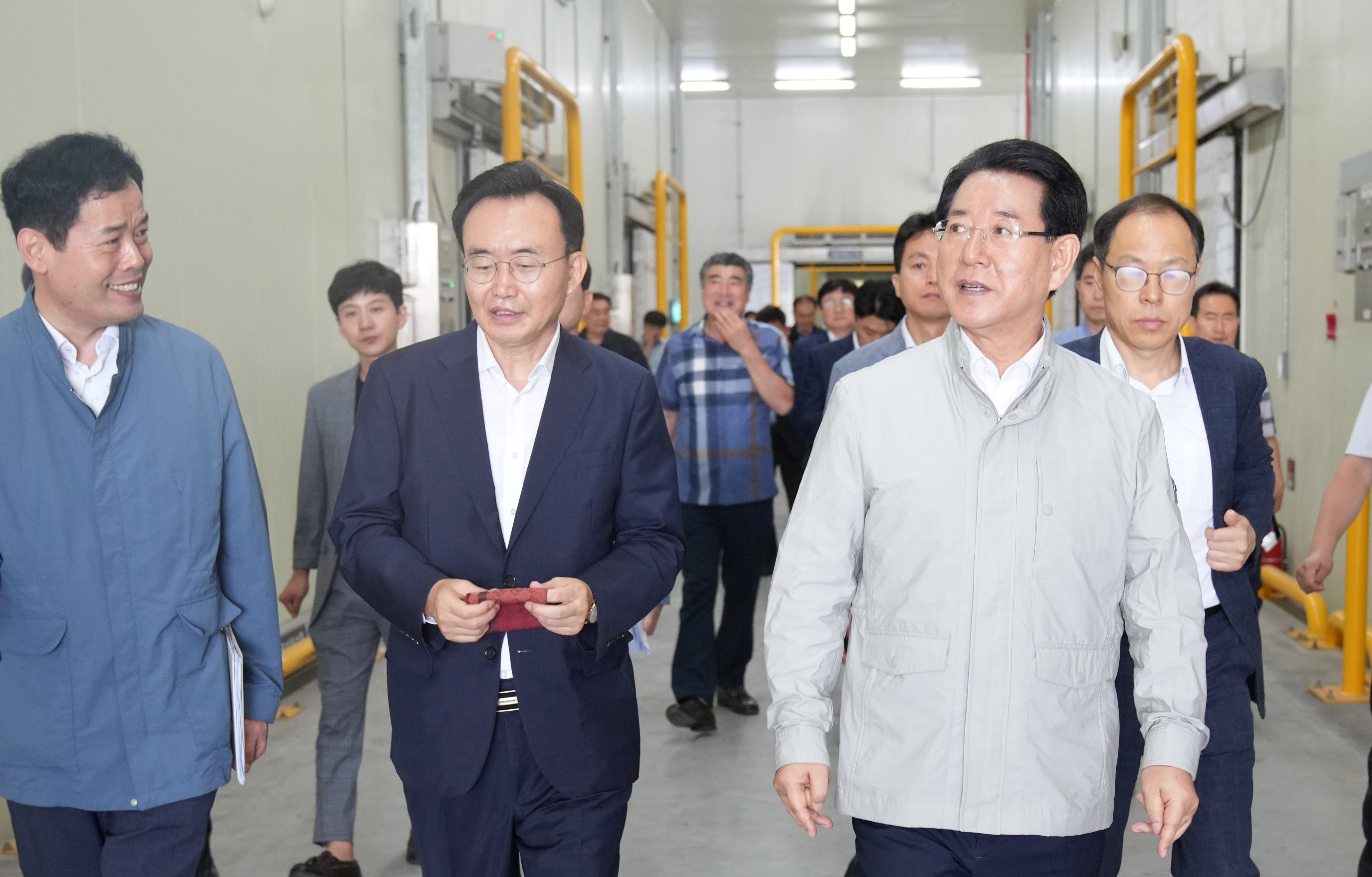 집중호우에 따른 농산물 가격 안정화 현장 점검2