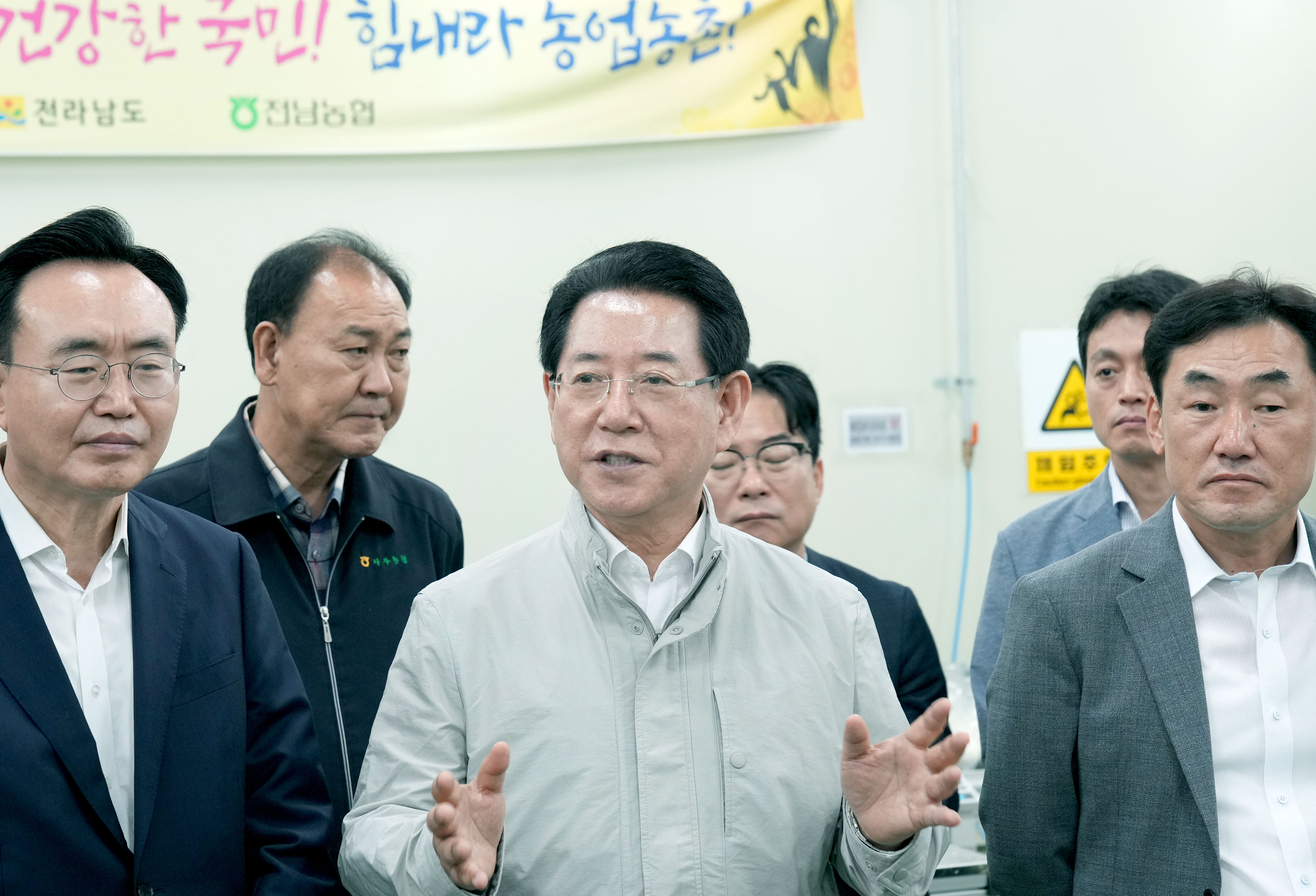 집중호우에 따른 농산물 가격 안정화 현장 점검3