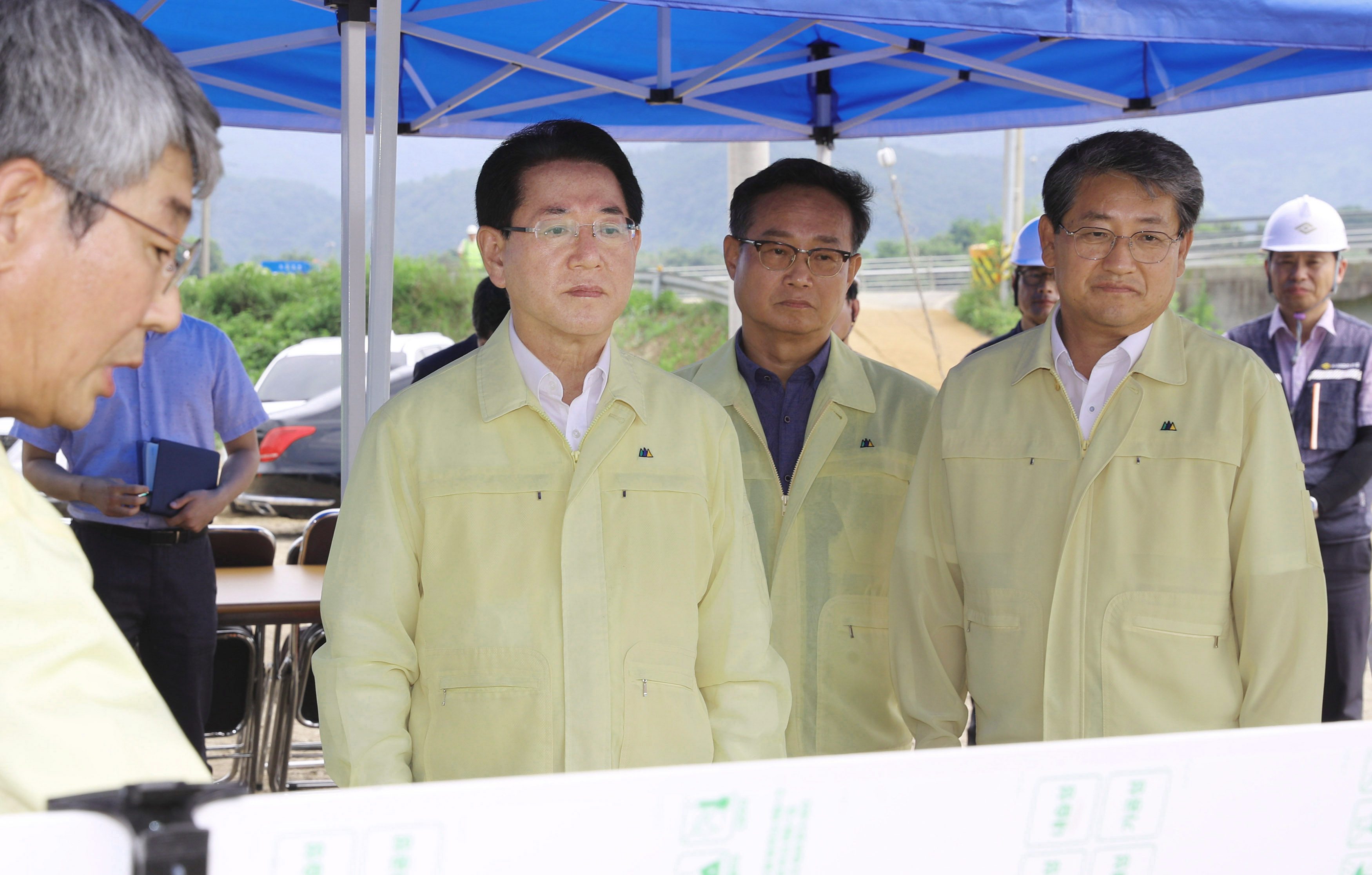 구례 마산천 하천재해복구 사업 현장 방문3