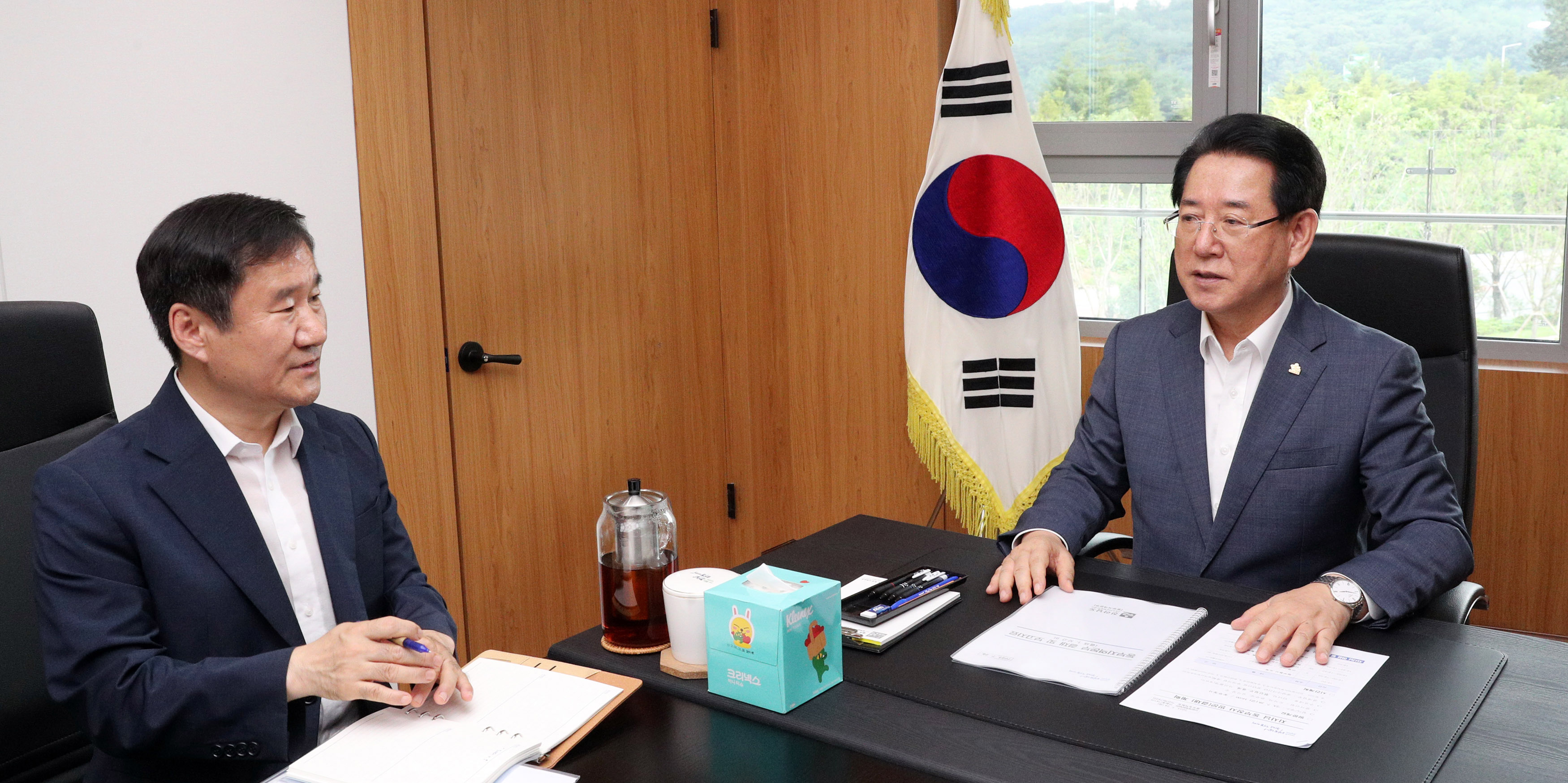 전남도청 동부지역본부 방문2