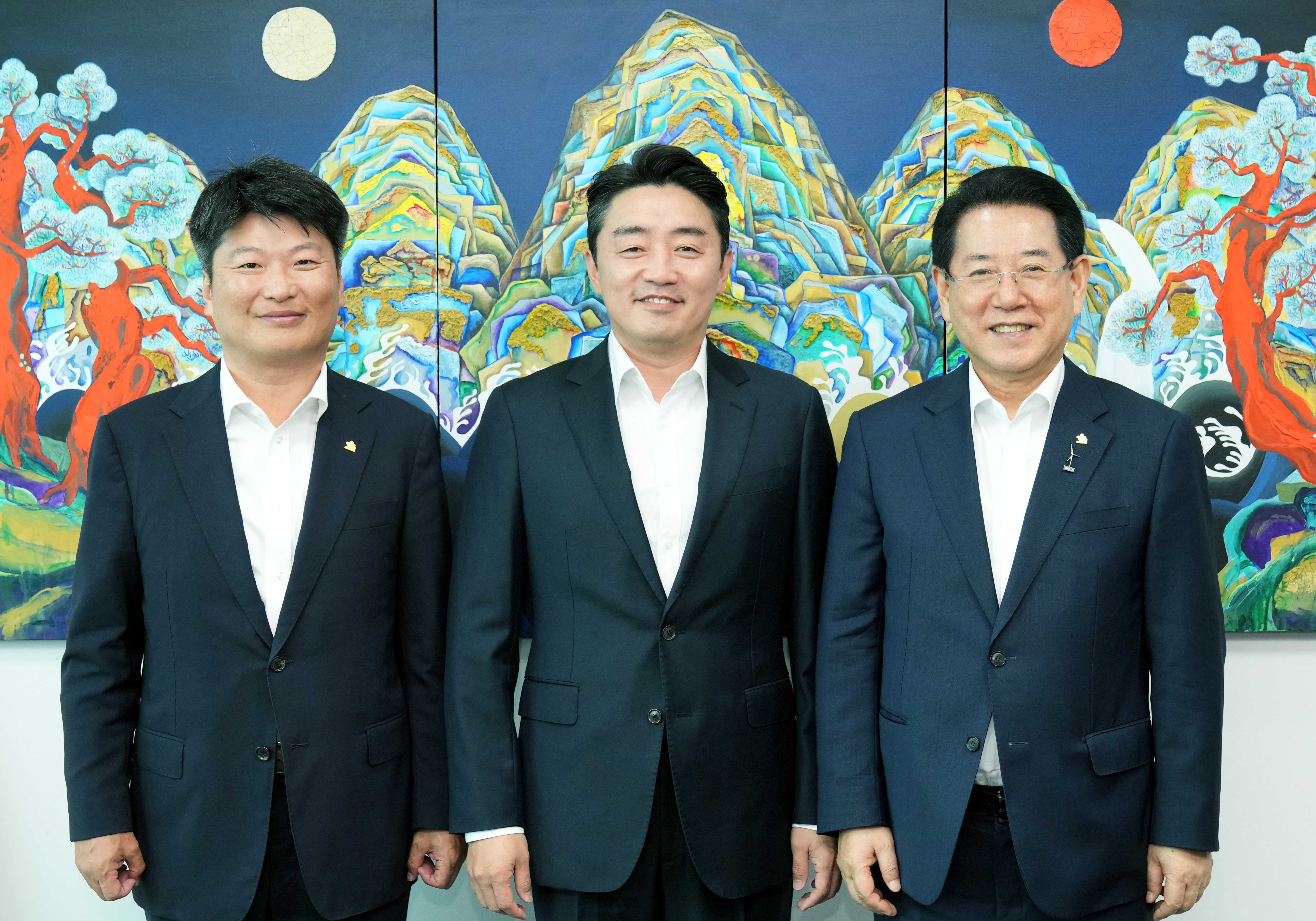 더불어민주당 강훈식 예결위 간사 면담3