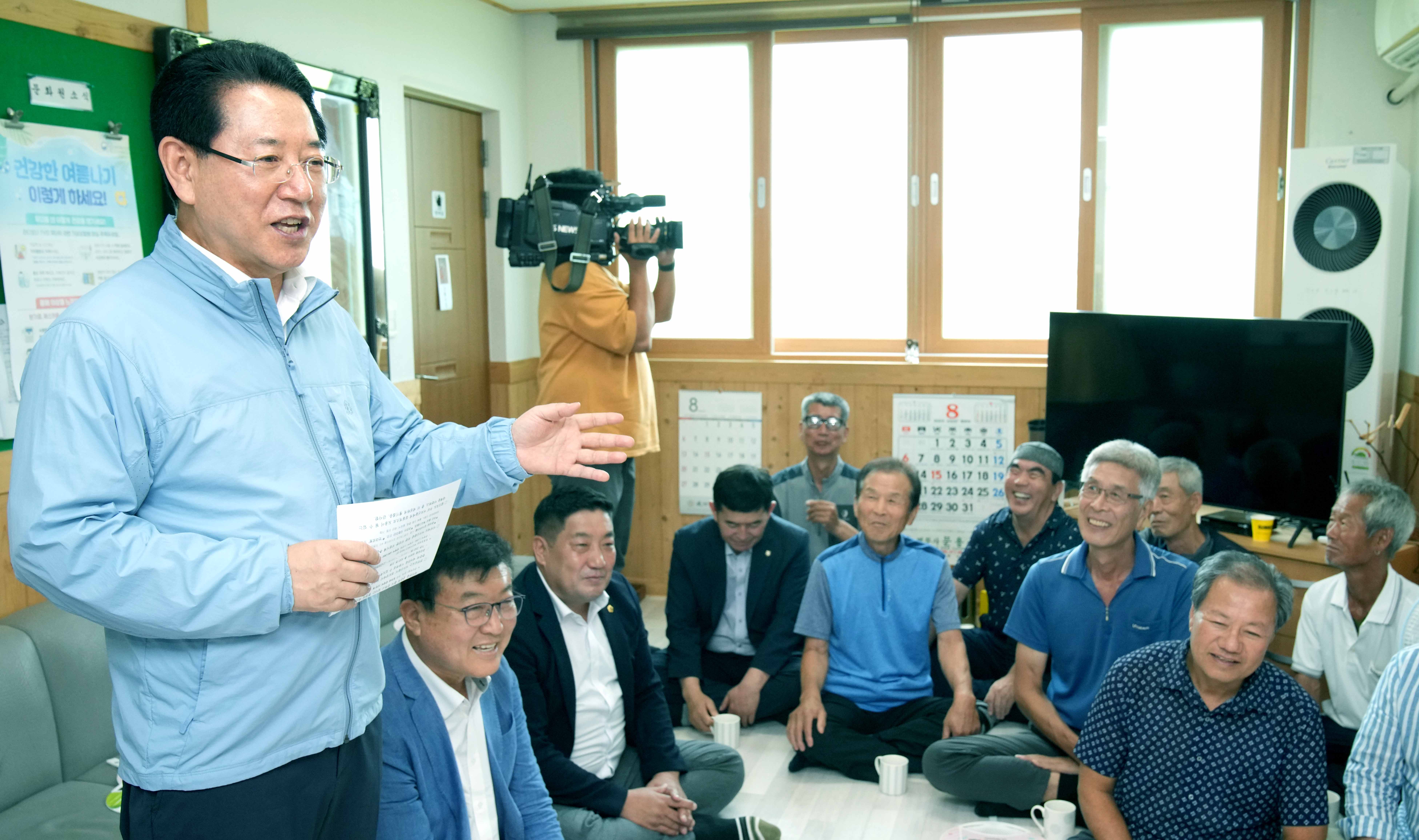 무더위 경로당 어르신 안부·애로 사항 청취2