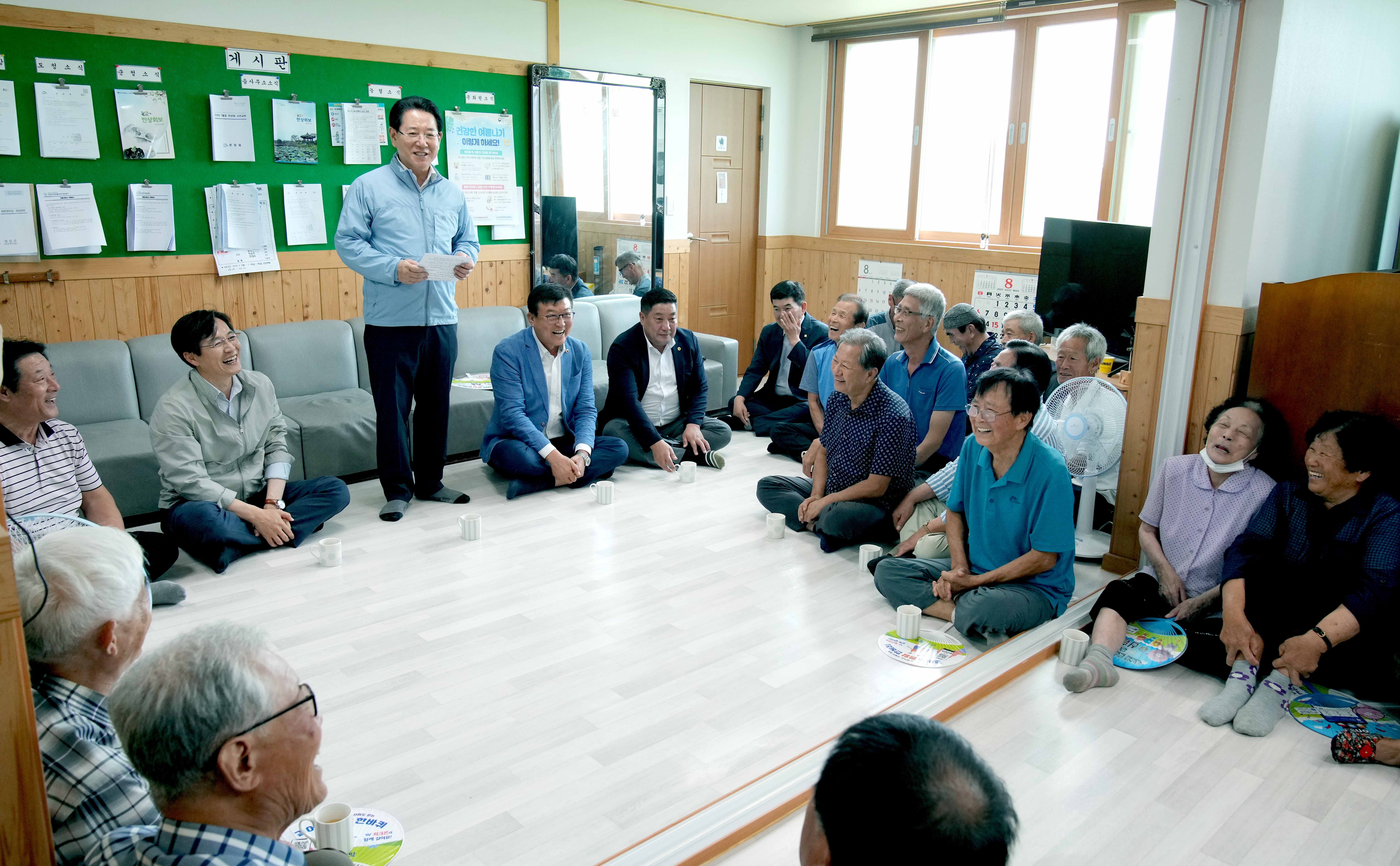 무더위 경로당 어르신 안부·애로 사항 청취5