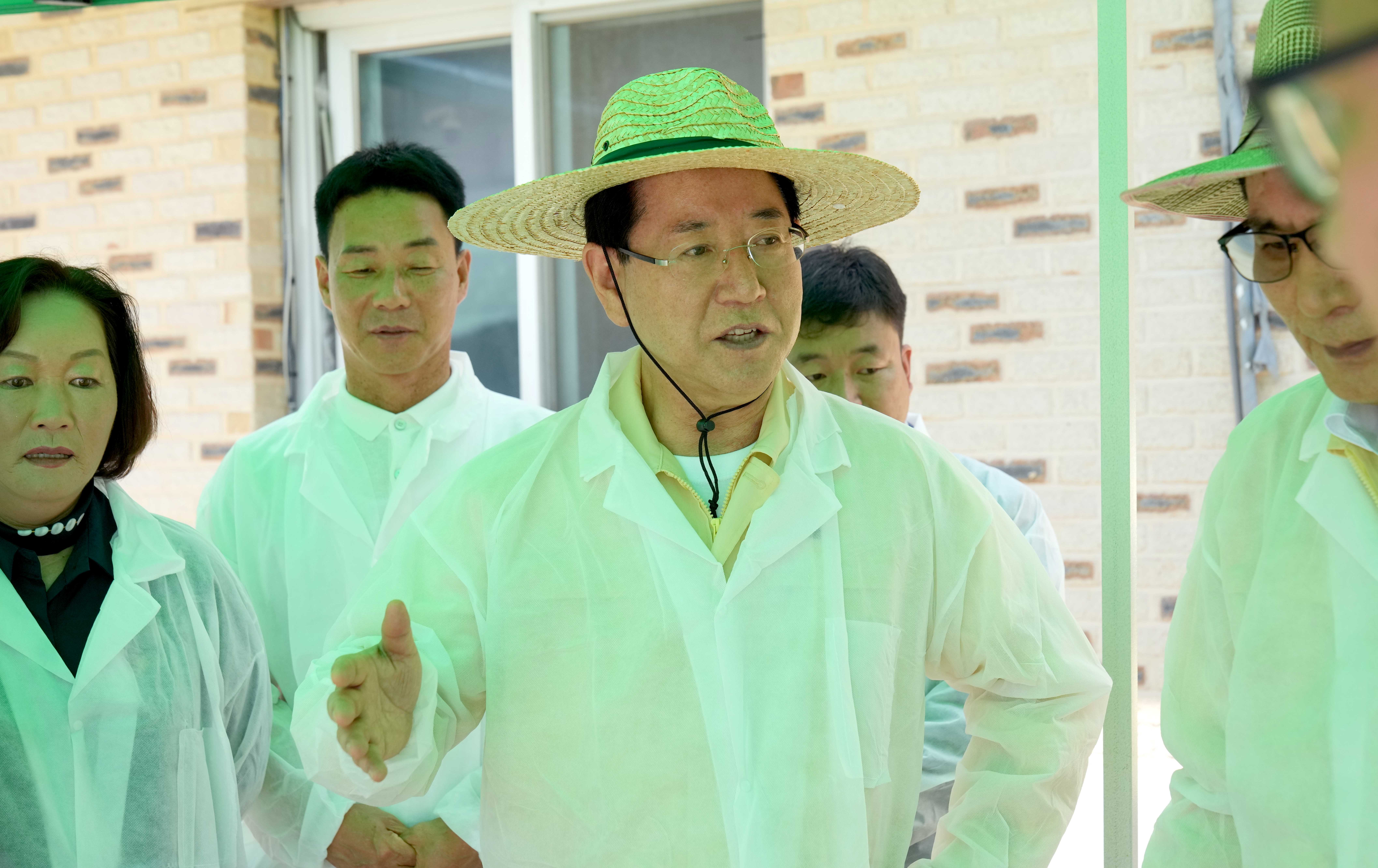 폭염 대응 축산농가 현장 방문3