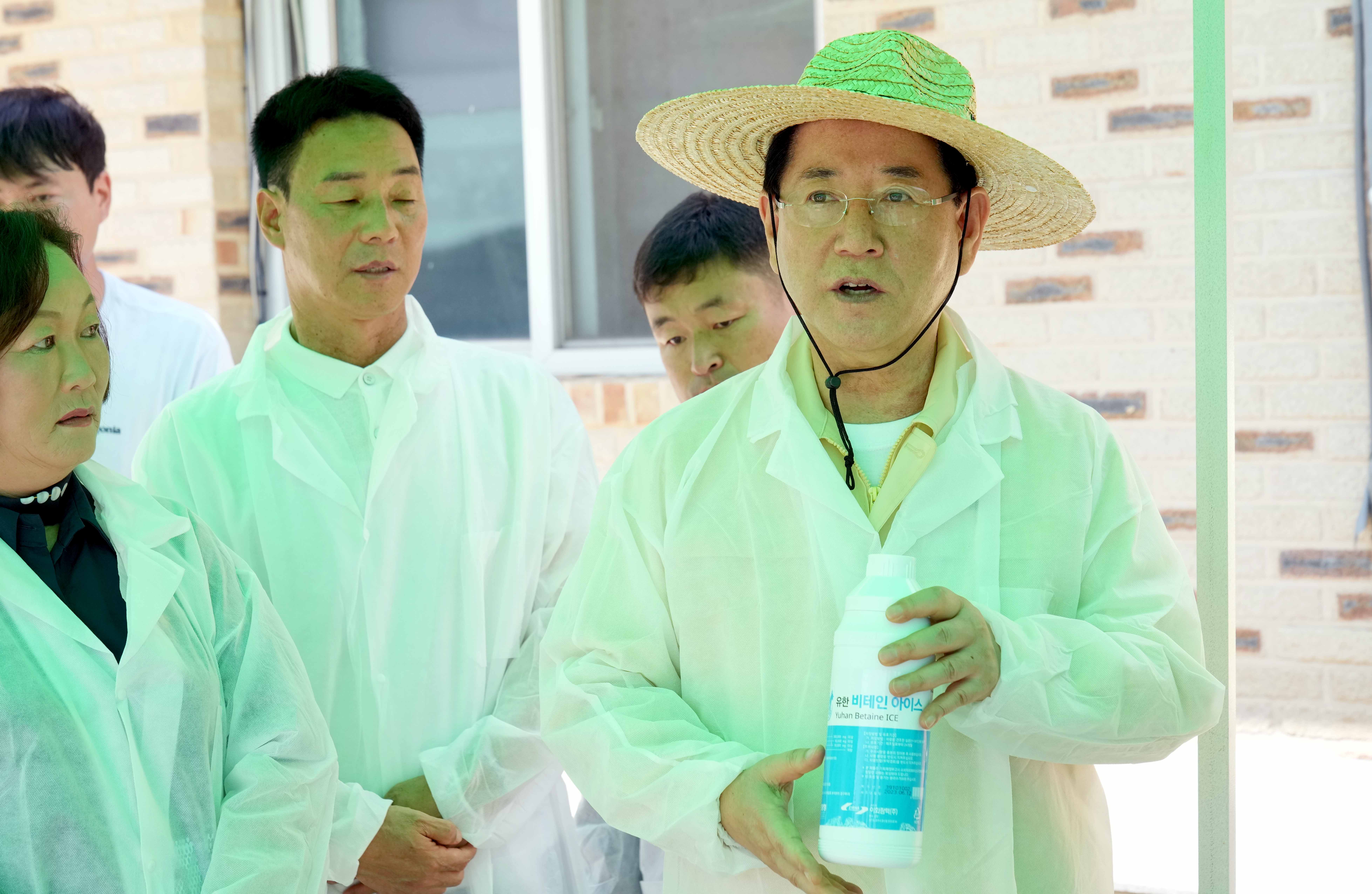 폭염 대응 축산농가 현장 방문4