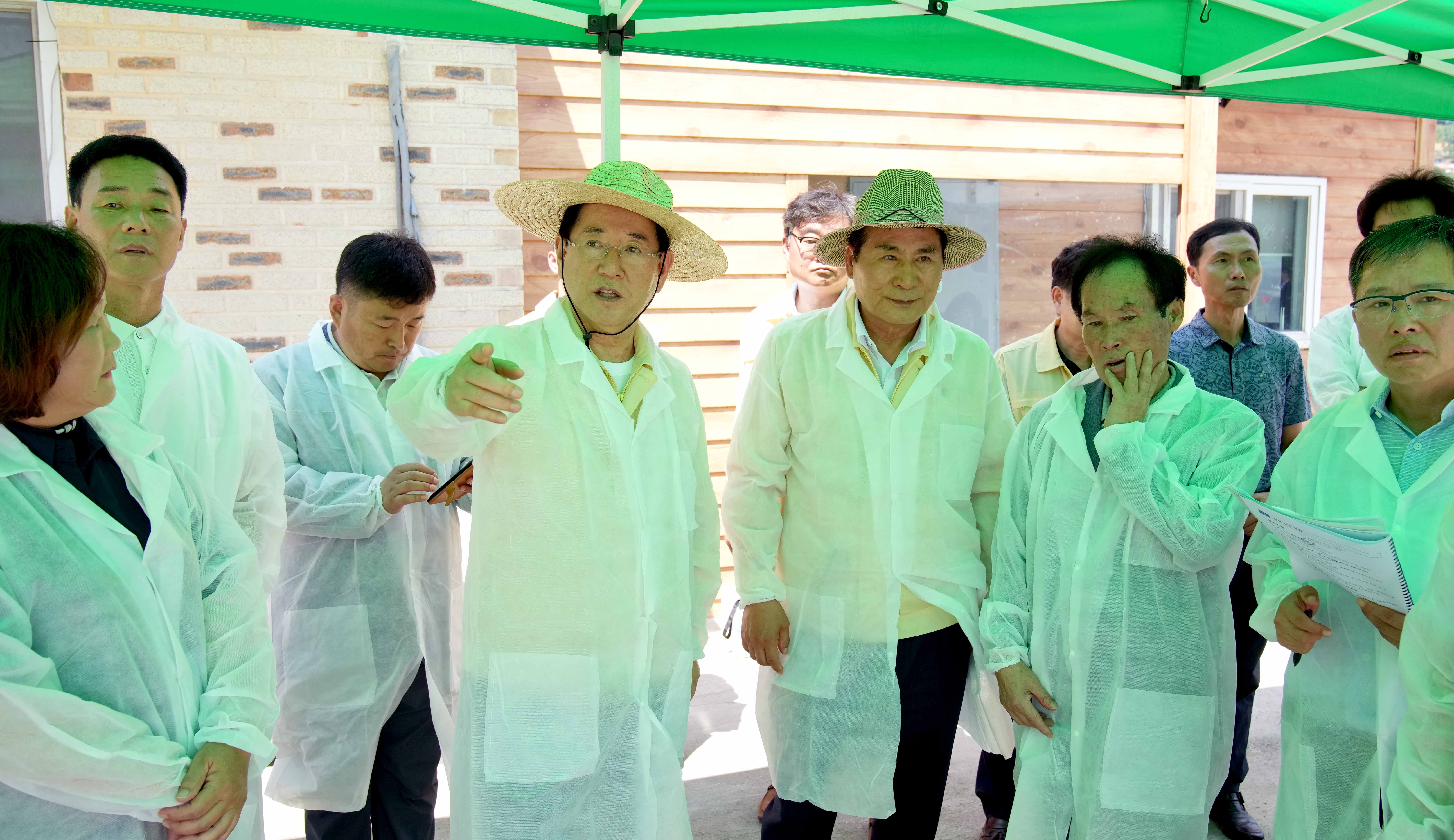 폭염 대응 축산농가 현장 방문5