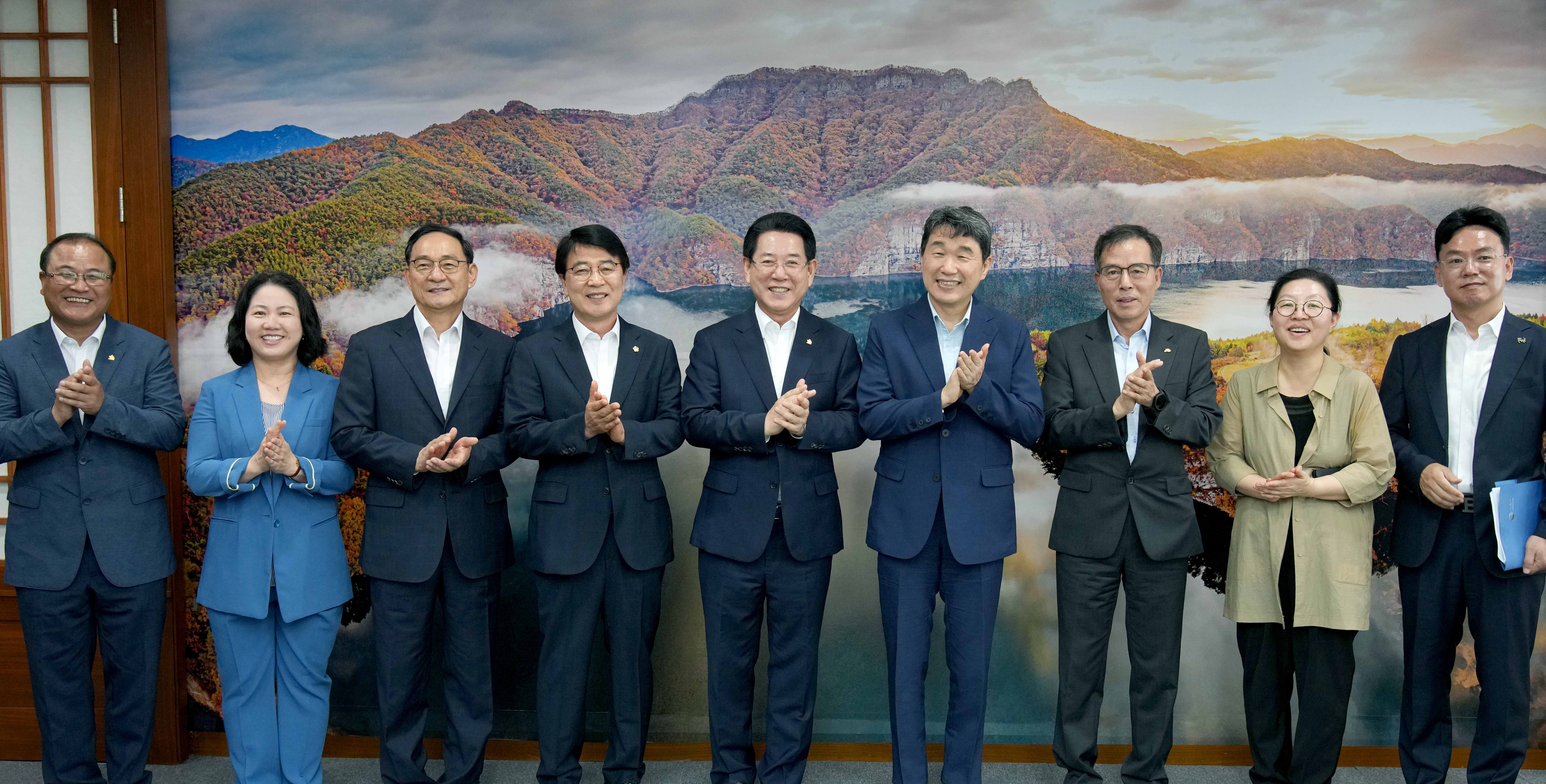 이주호 사회부총리 겸 교육부장관 환담3