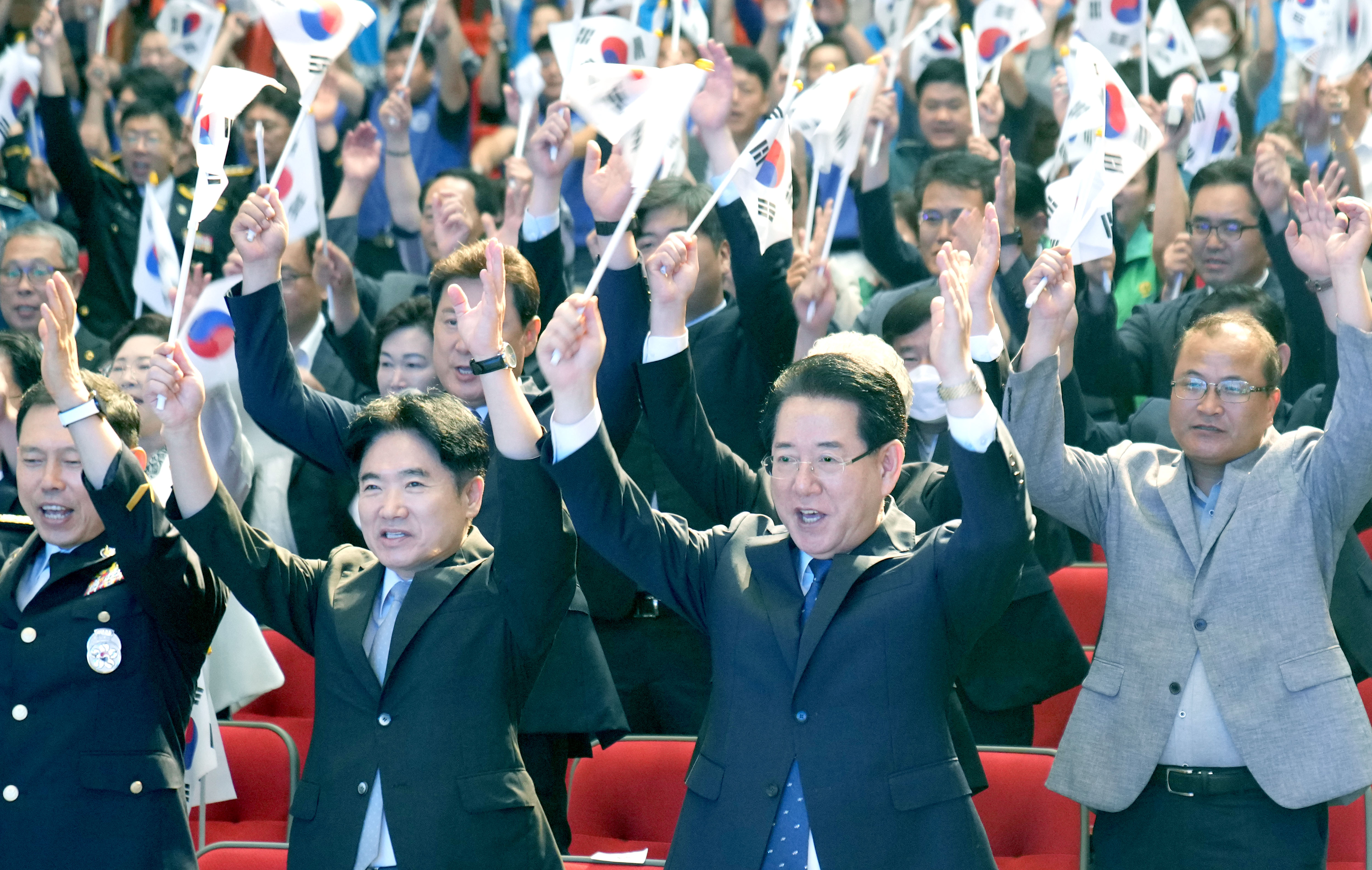 제78주년 광복절 경축식1